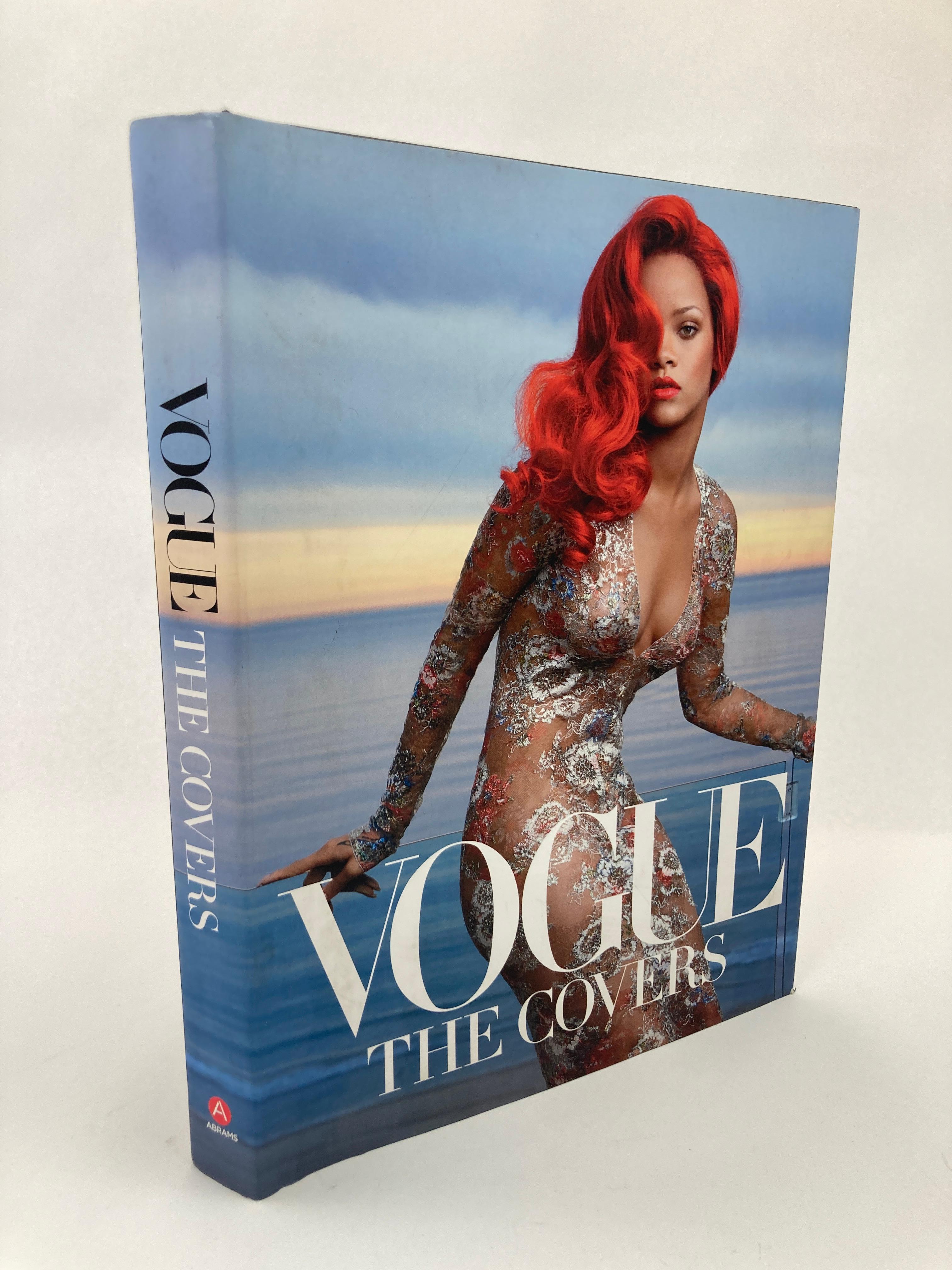 Vogue The Covers Hardcover Coffee Table Book For Sale 1