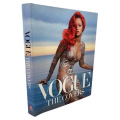 Antique Vogue The Covers Hardcover Coffee Table Book