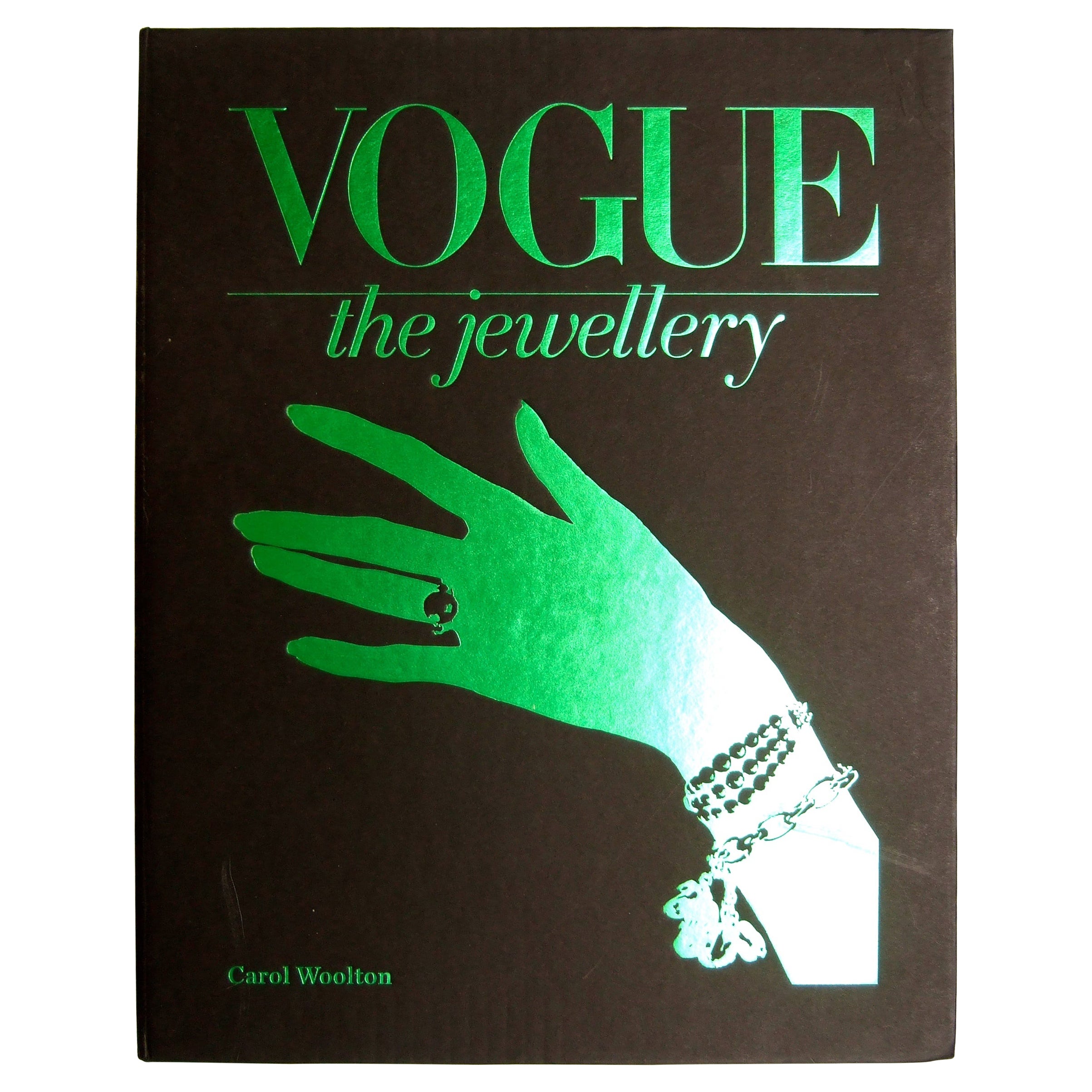 Vogue La joyería Libro de tapa dura en estuche de cartón original  21 c en venta