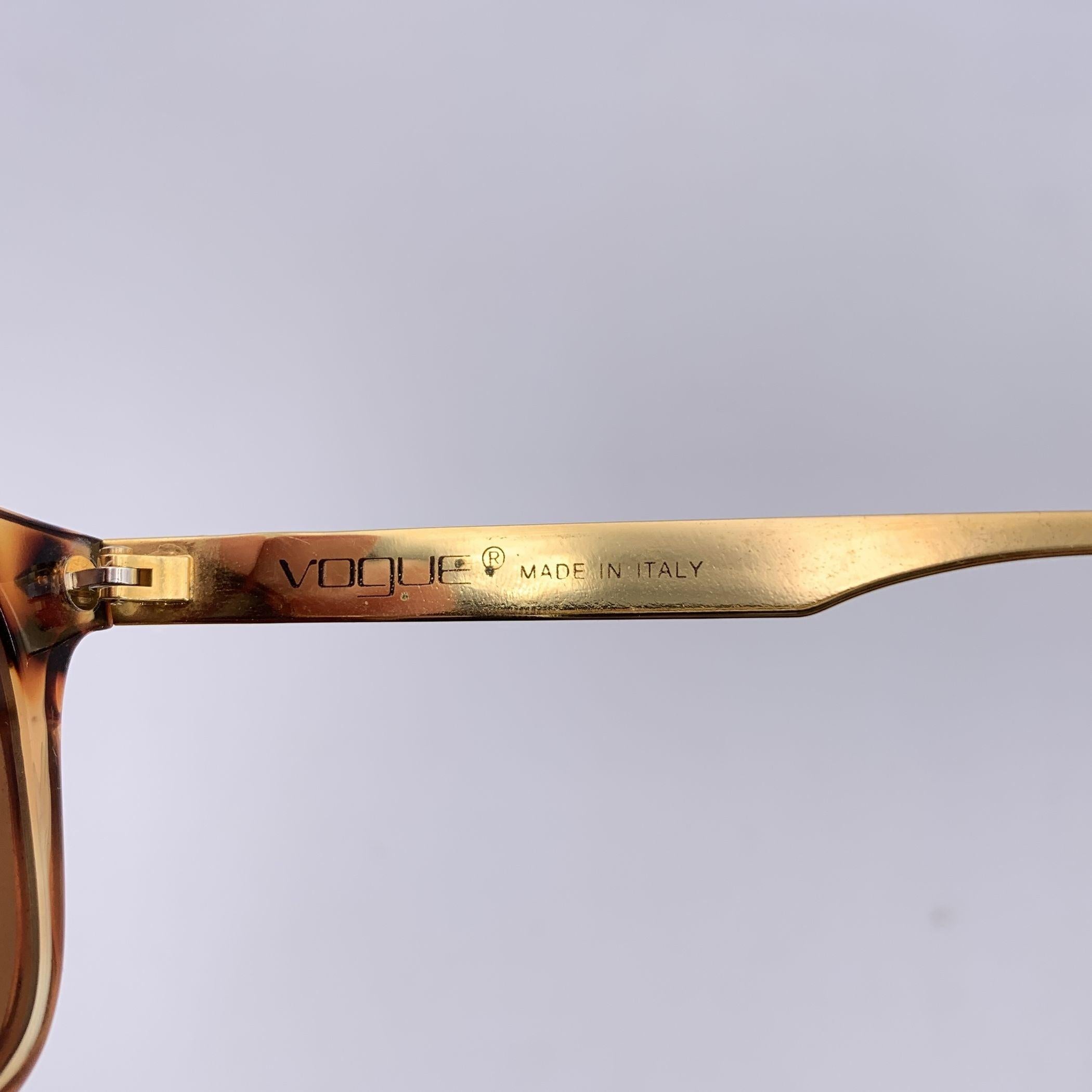 Vogue Vintage Braun Unisex Lukas Sonnenbrille 48/20 140 mm im Angebot 1