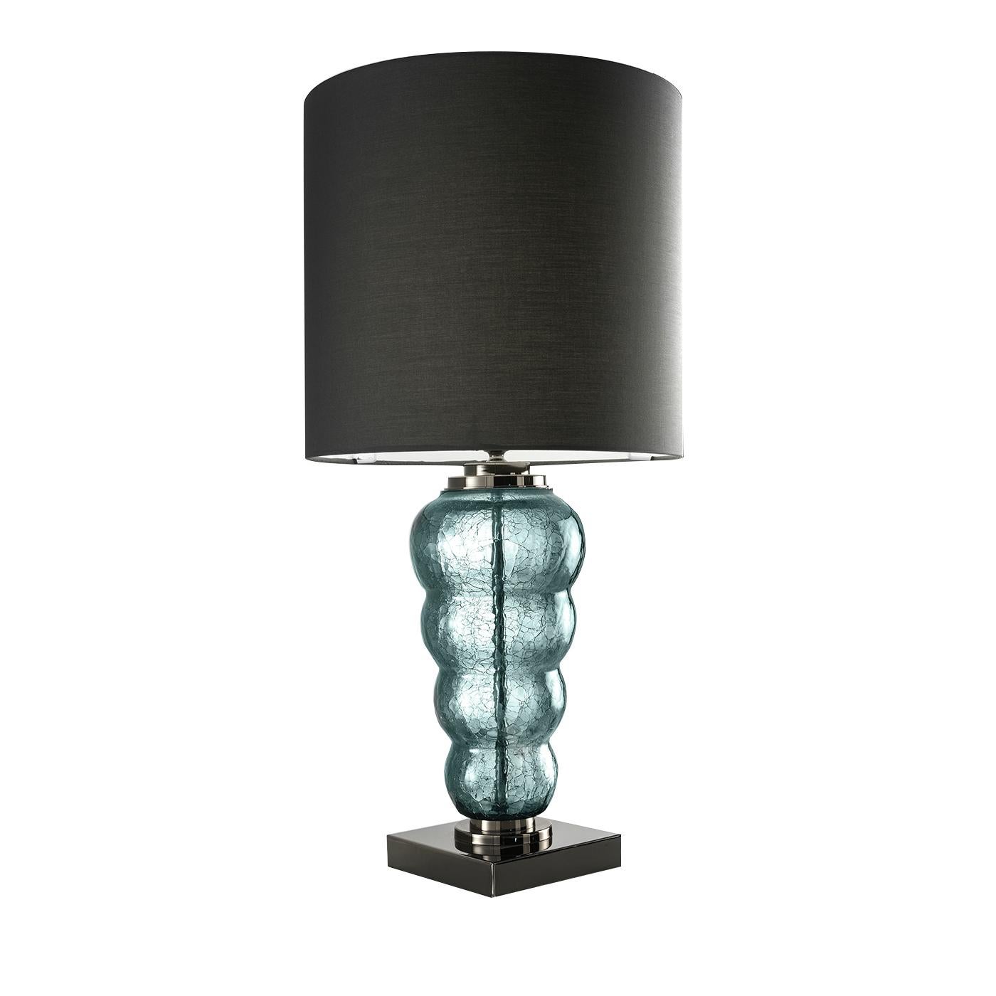 Italian Vogue Viridian Table Lamp For Sale