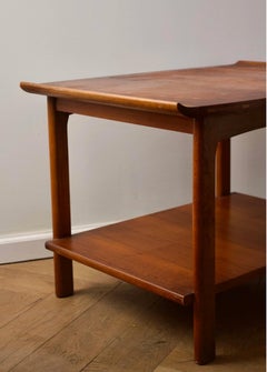 'Vogue' Walnut Side Table for Lane