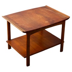 'Vogue' Walnut Side Table for Lane