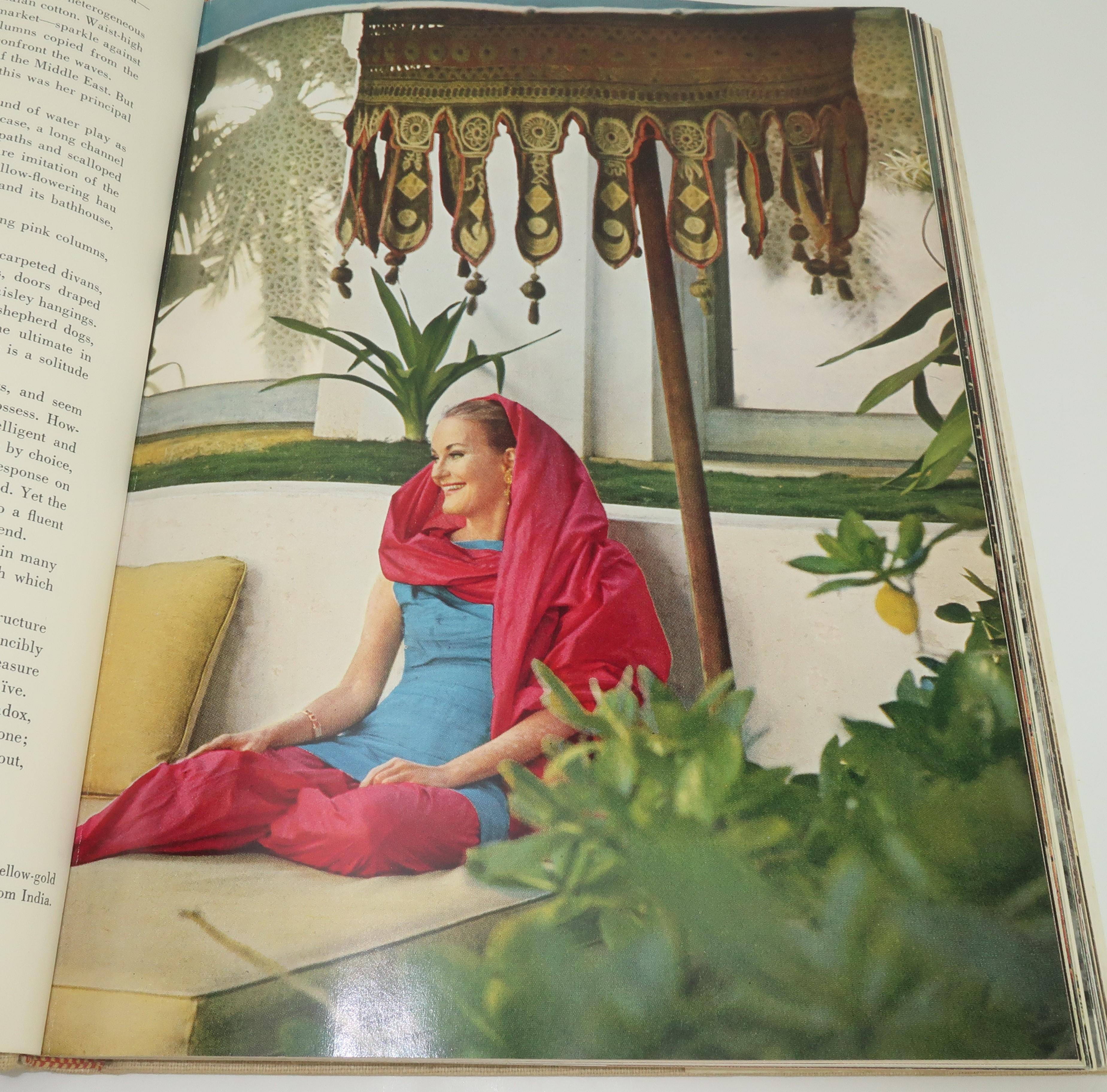 Vogue's Book of Houses, Gardens, People With Photography by Horst, 1968 For Sale 1