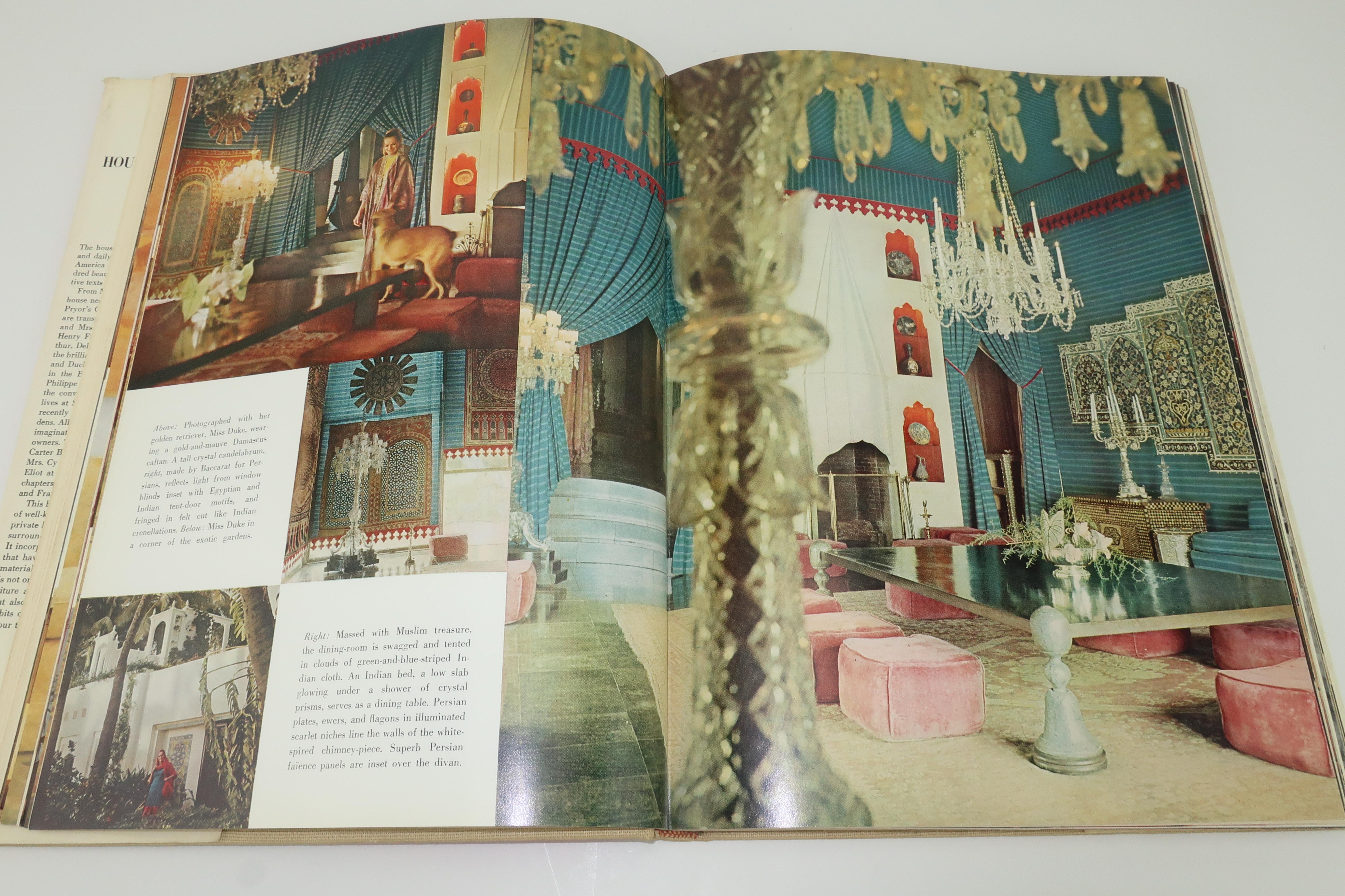 Vogue's Book of Houses, Gardens, People With Photography by Horst, 1968 For Sale 2