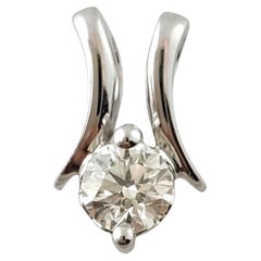 Pendentif Voice de TSL en or blanc 18 carats et diamants n° 17778