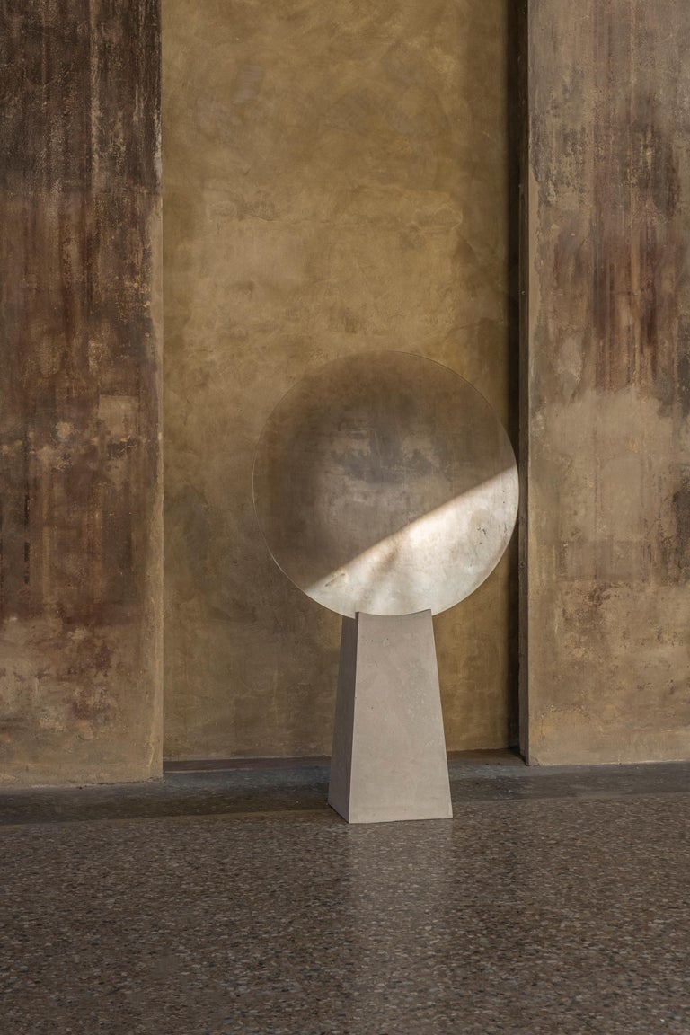 Void Floor Mirror by Boldizar Senteski For Sale at 1stDibs