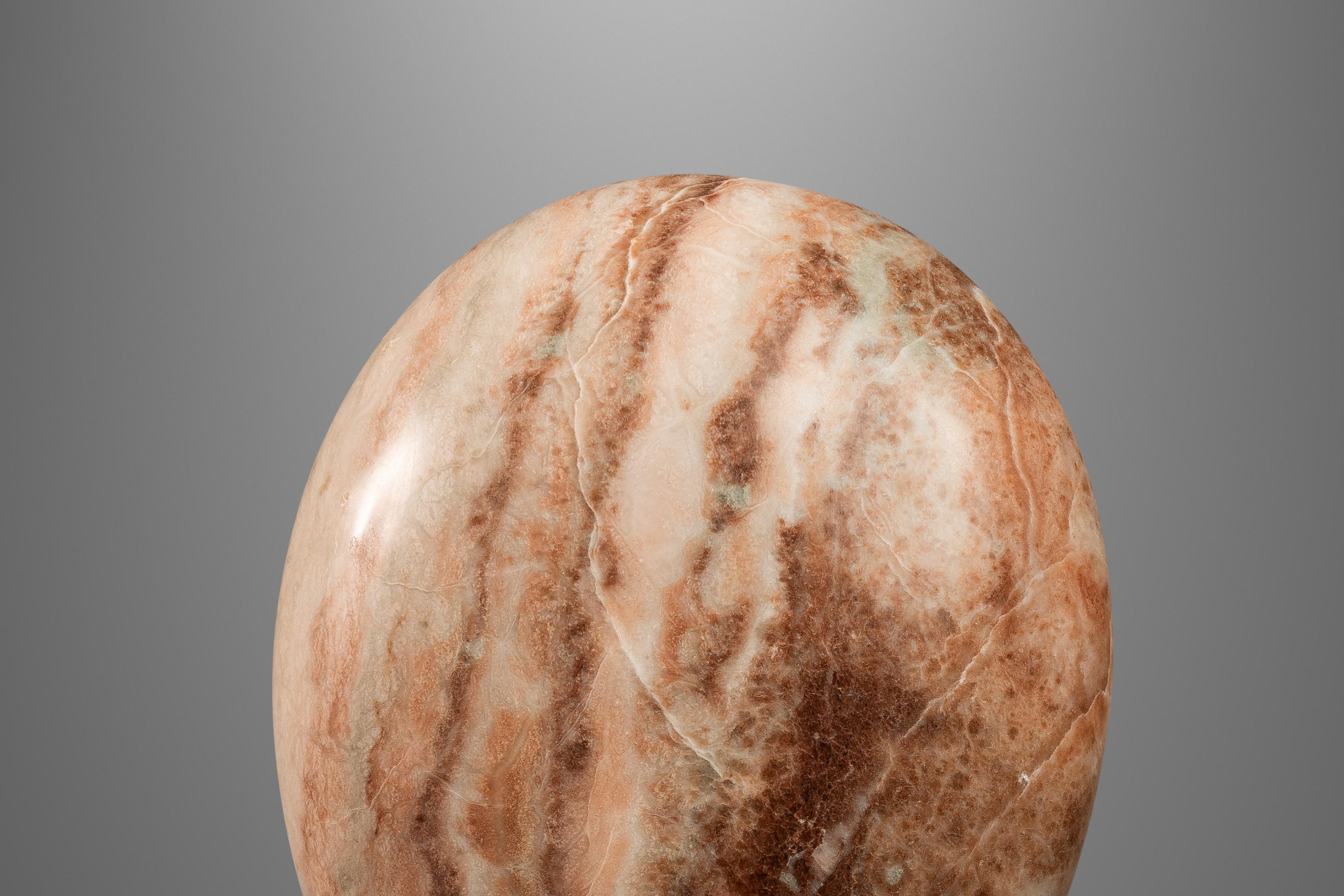 Scultura in alabastro 