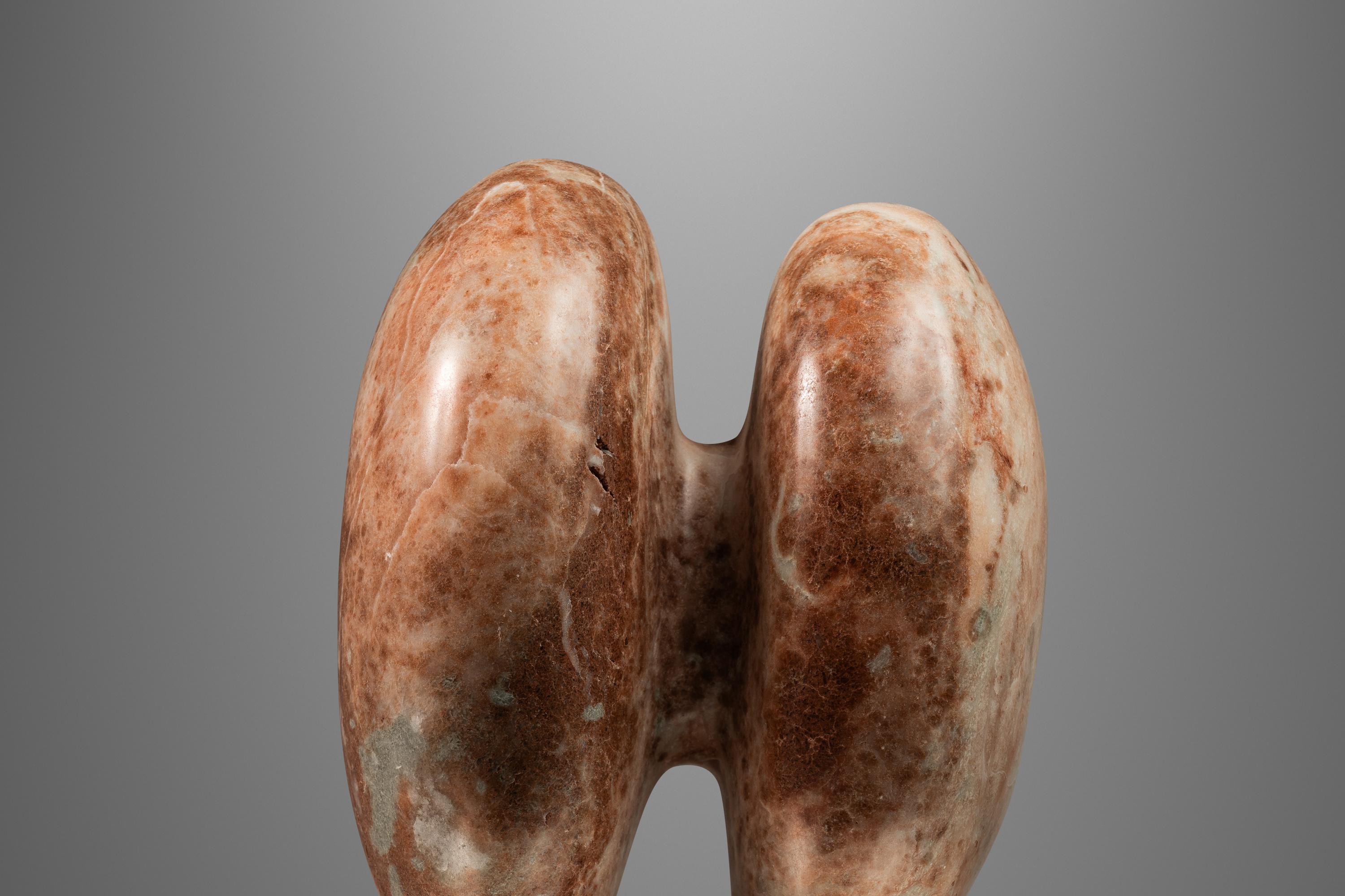 Scultura in alabastro 