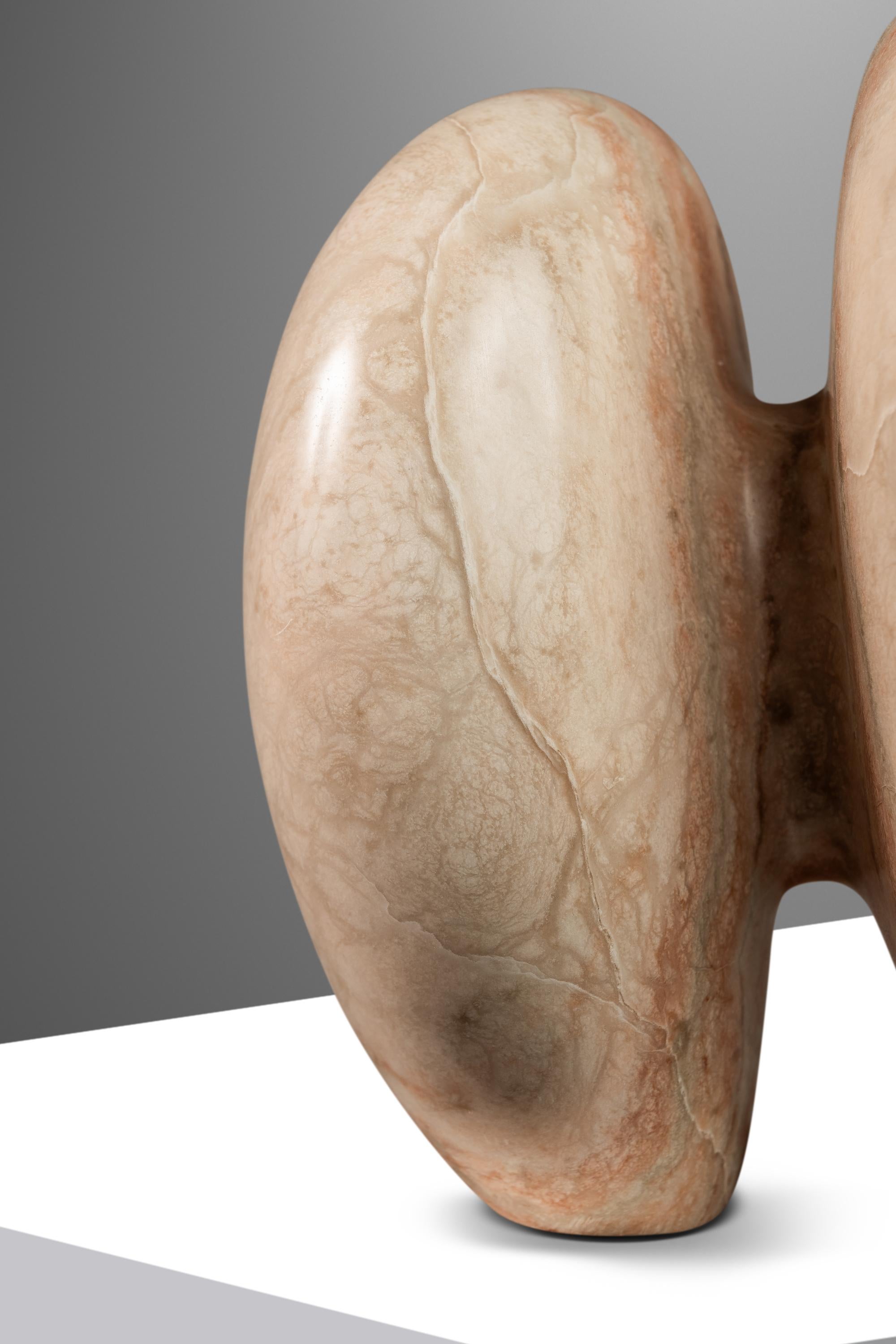 Scultura in alabastro 