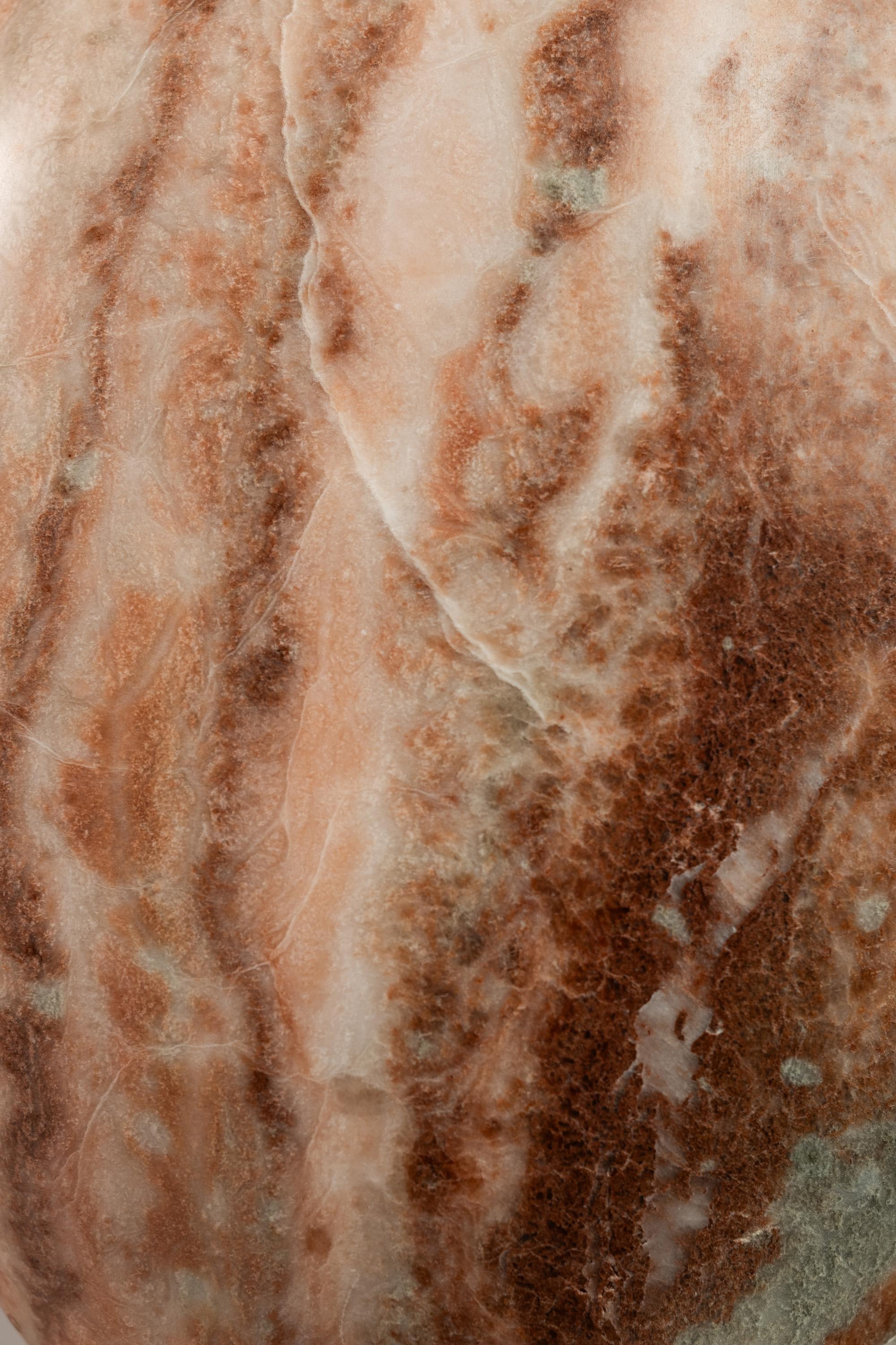 Scultura in alabastro 