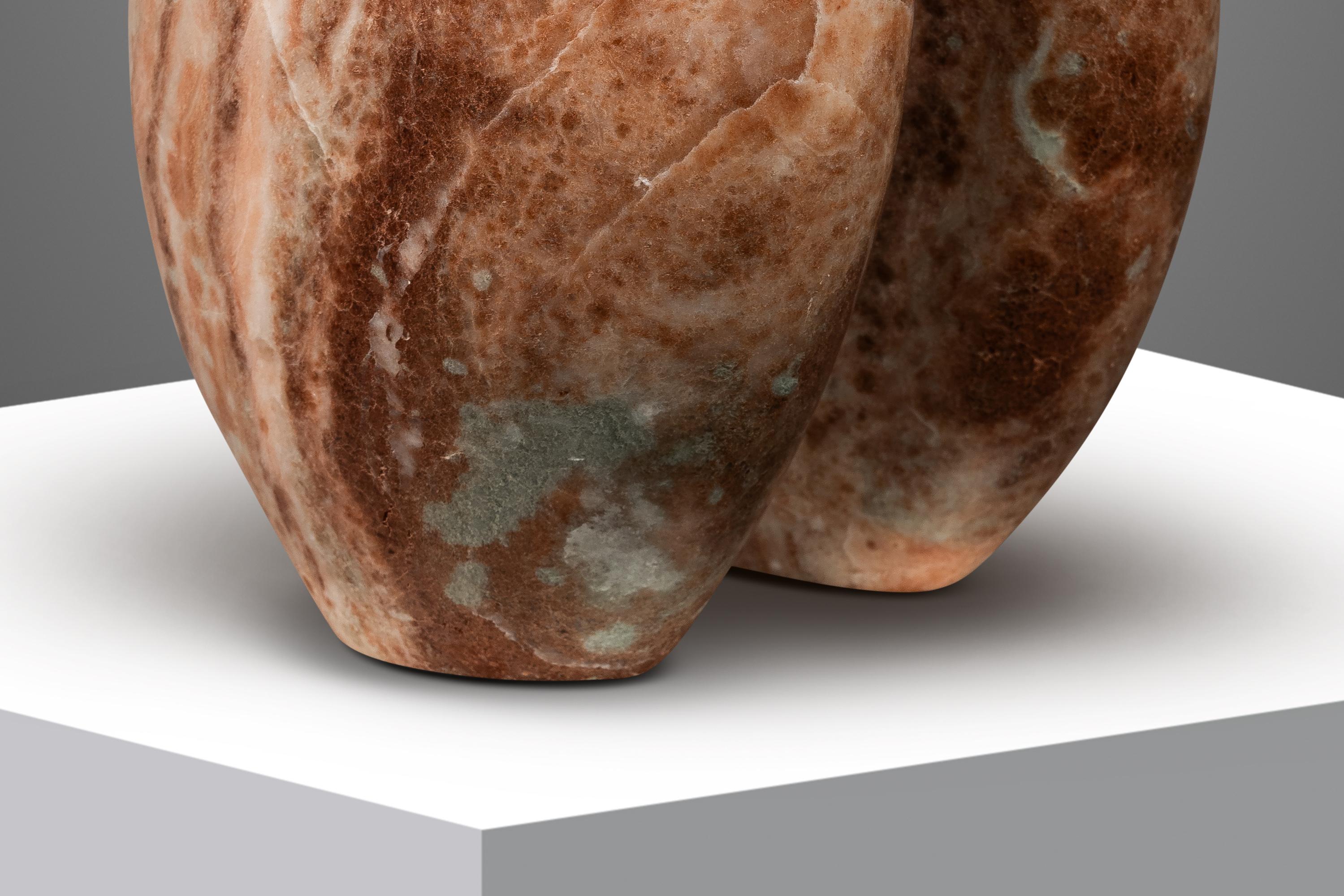 Scultura in alabastro 
