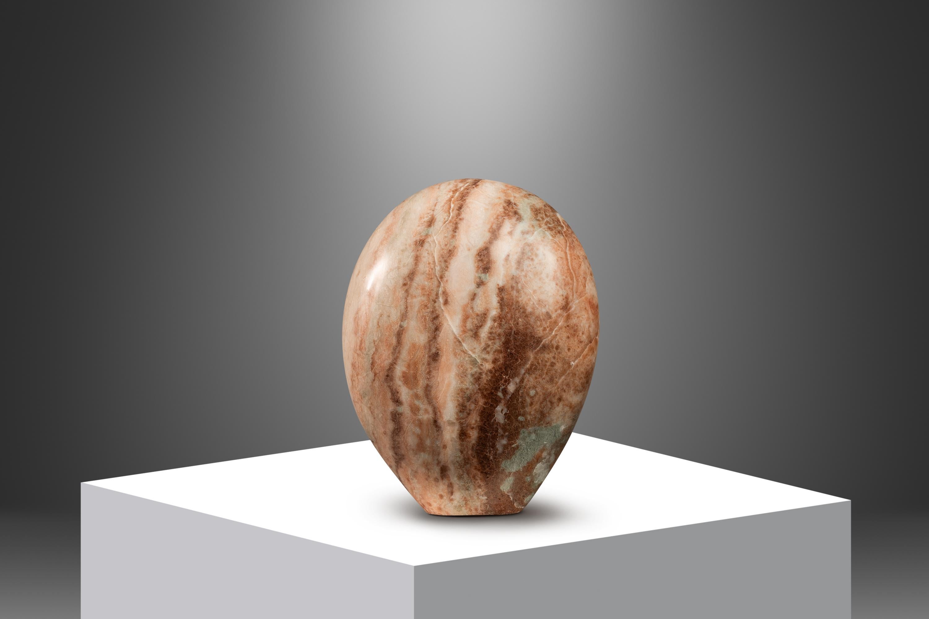 Scultura in alabastro 