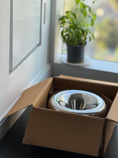 Void Light Surface Wall Lamp By Tom Dixon