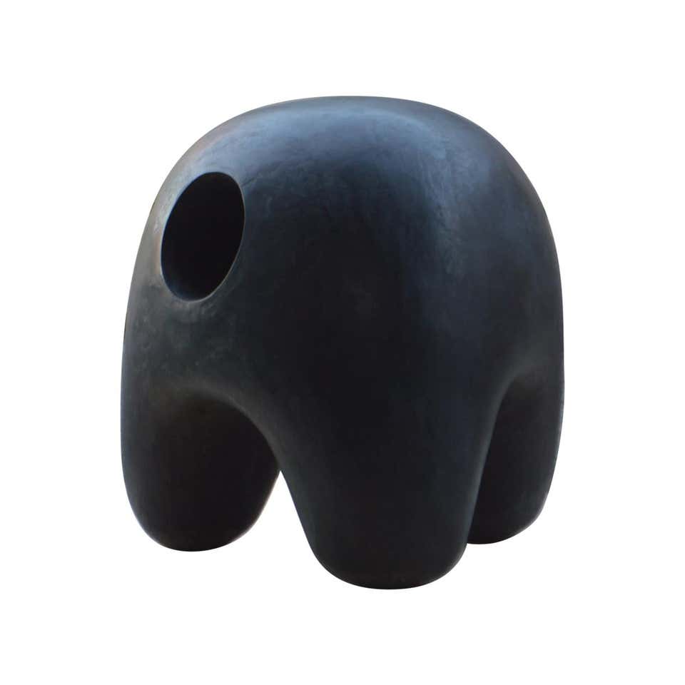 Mauro Oliveira Decorated Tooth Stool at 1stDibs