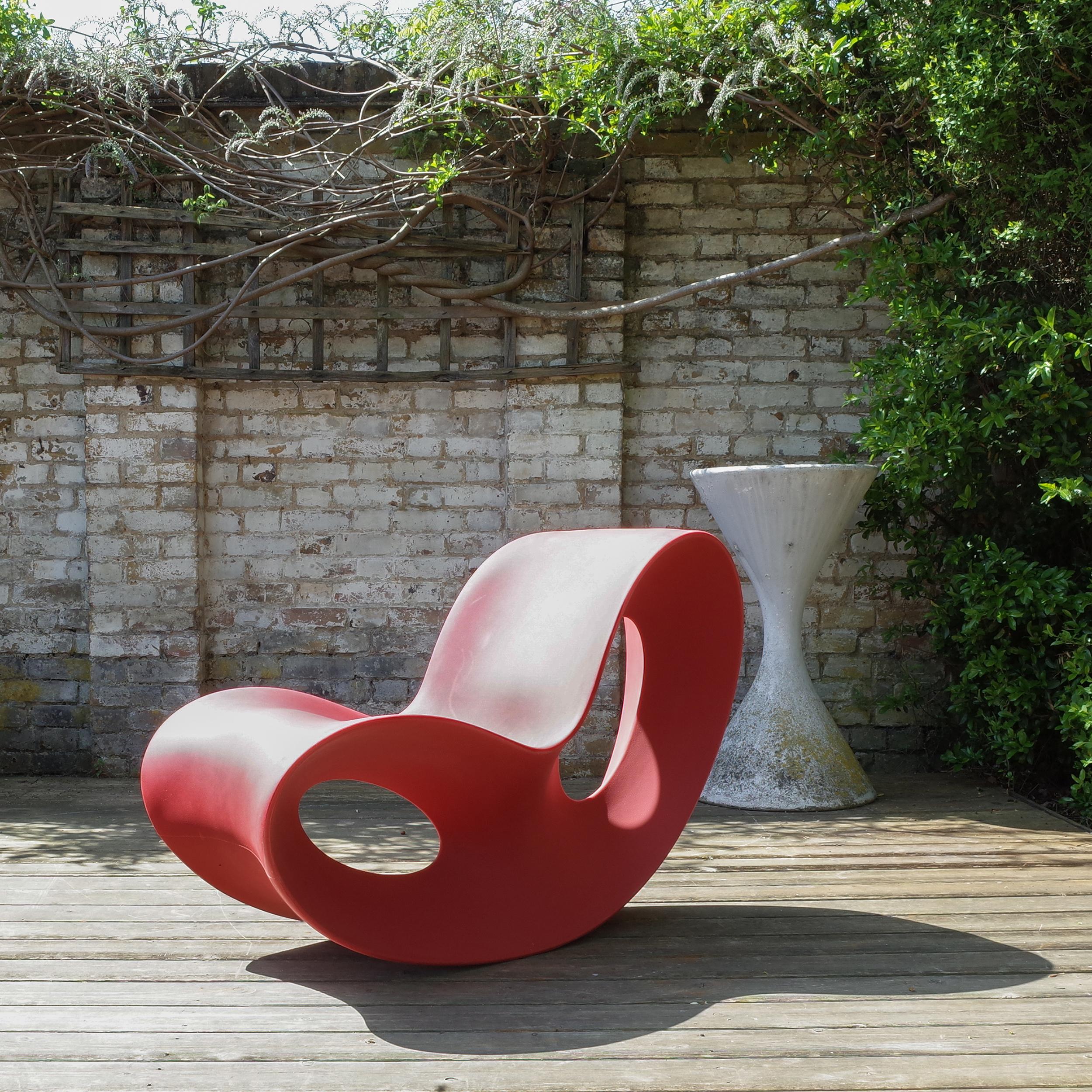 ron arad voido rocking chair