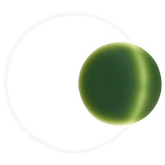 Lampe murale suspendue Voie Light, moyenne, vert Sage par Sabine Marcelis