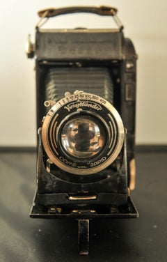 Voigtländer Bessa RF Folding  120 Roll Film Camera With Copmur Rapid Shutter