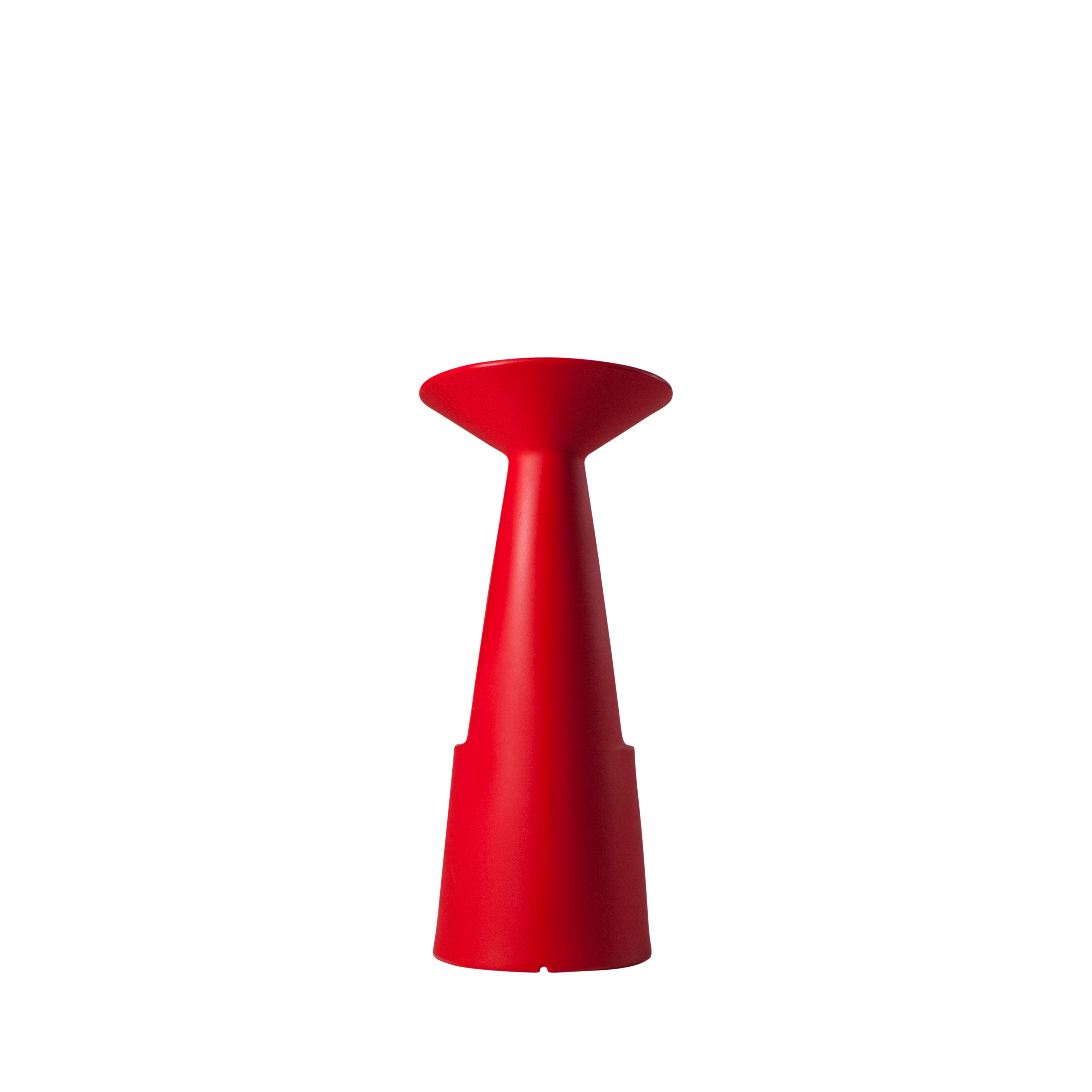italien Tabouret haut Voilà rouge flamme par Marc Sadler en vente