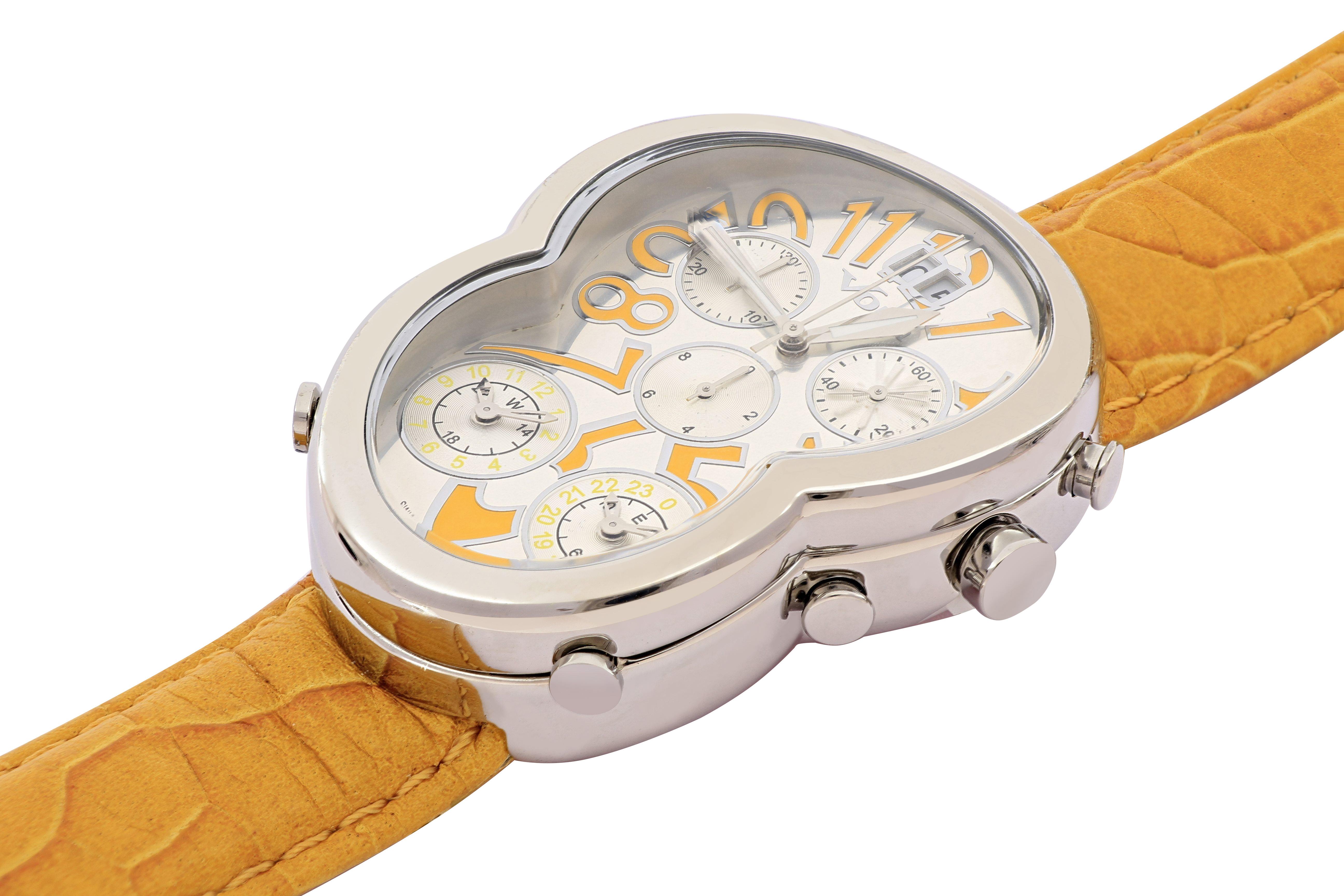 Contemporary Voila Quartz Watch For Sale