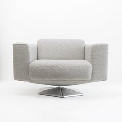 Voitto Haapalainen deigned Prisma Lounge chair for Tehokaluste OY