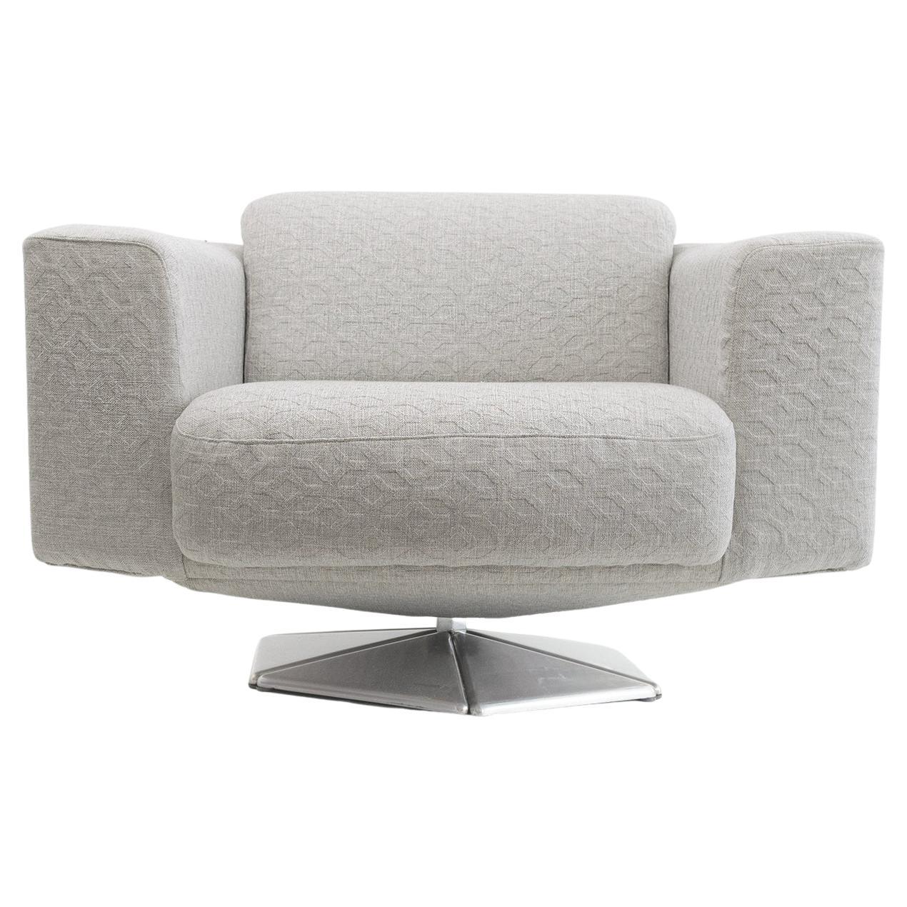 Voitto Haapalainen deigned Prisma Lounge chair for Tehokaluste OY