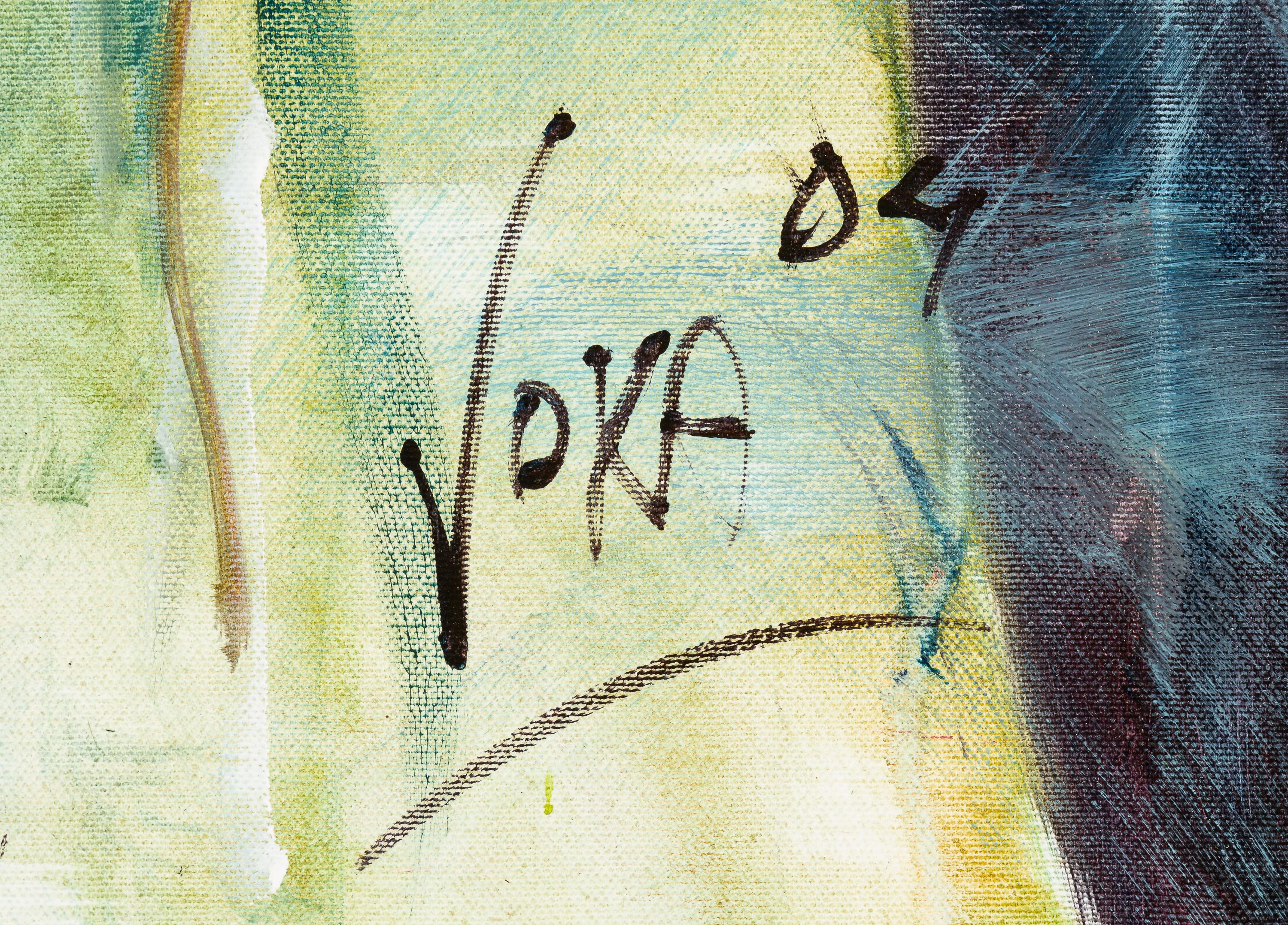 Freunde - Painting Contemporáneo de VOKA