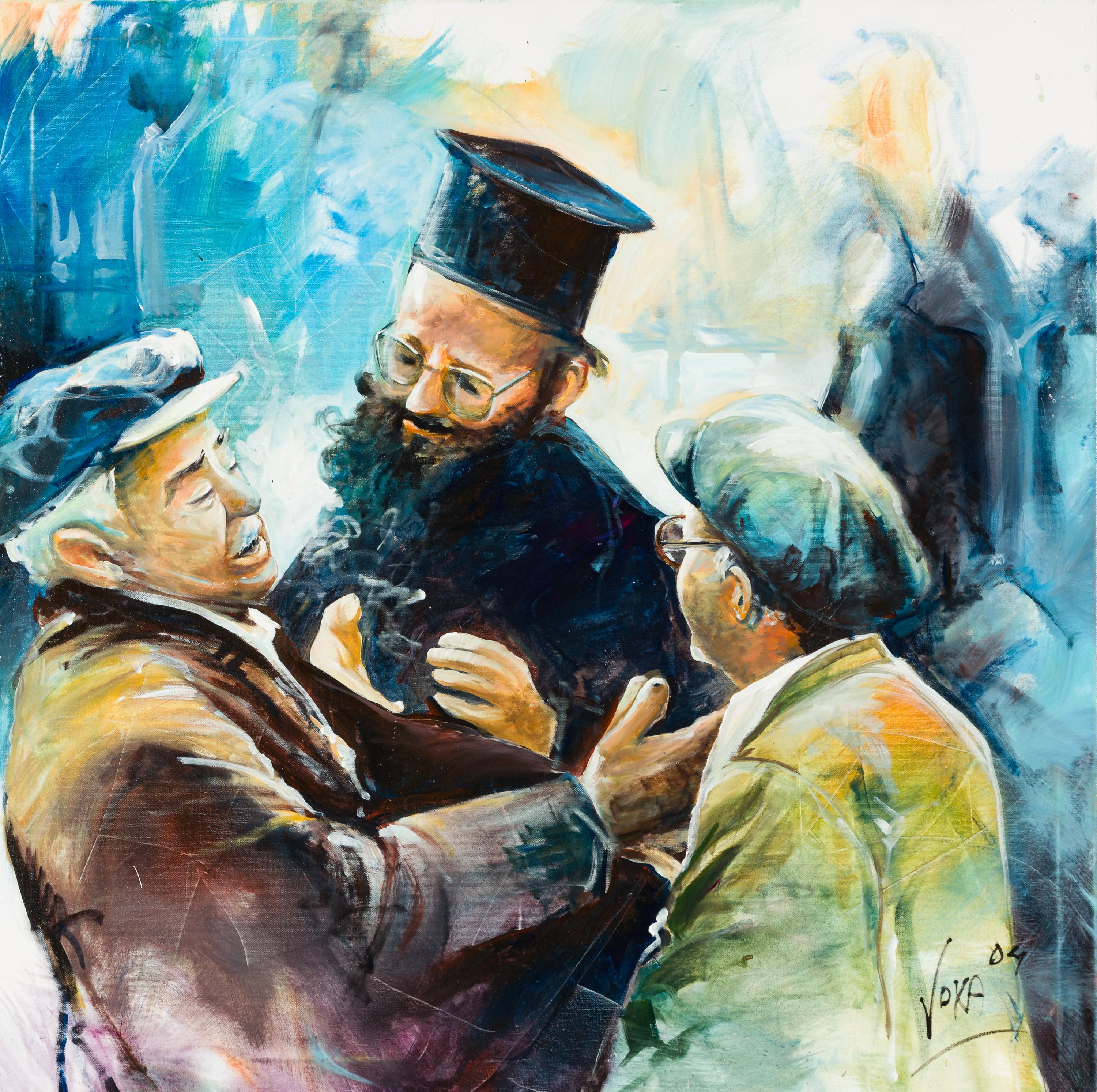 Figurative Painting de VOKA - Freunde