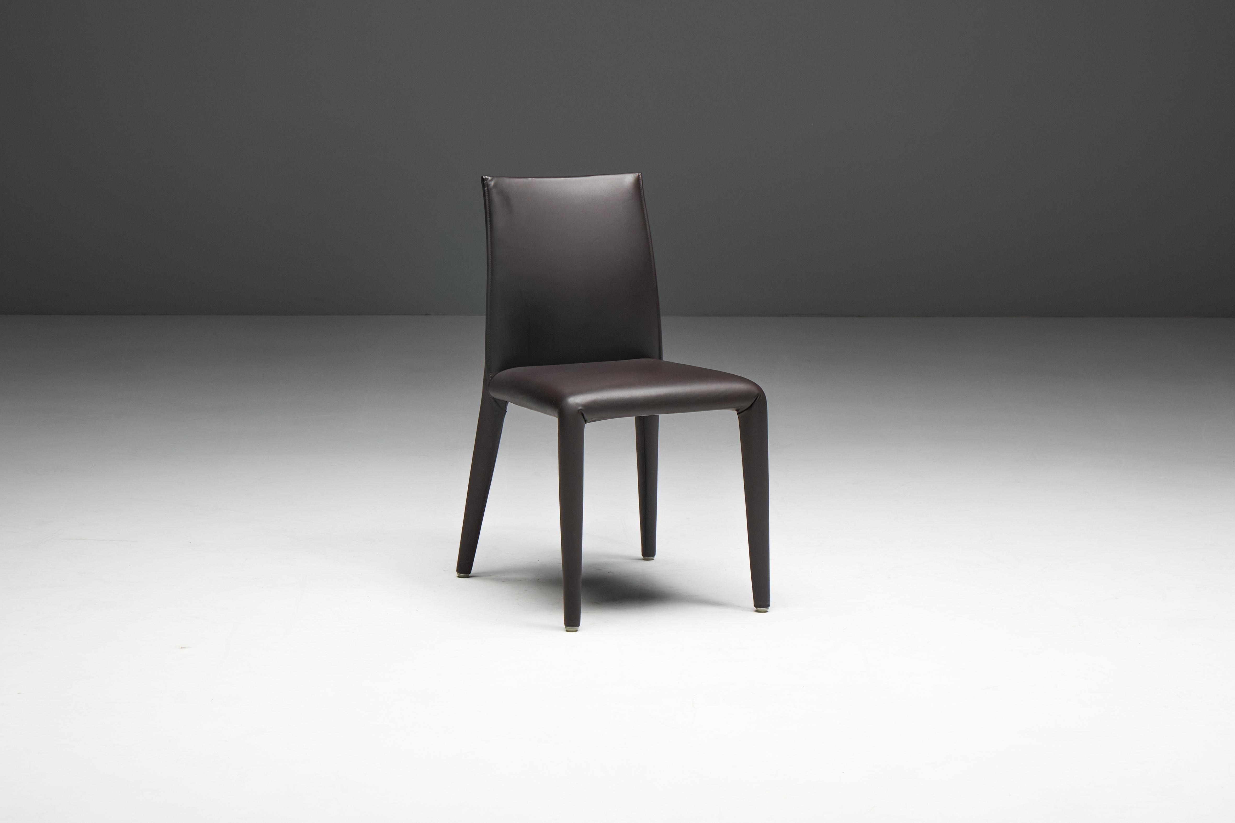 Vol au Vent Dining Chairs by Mario Bellini for B&B Italian Italy, 2000s For Sale 4