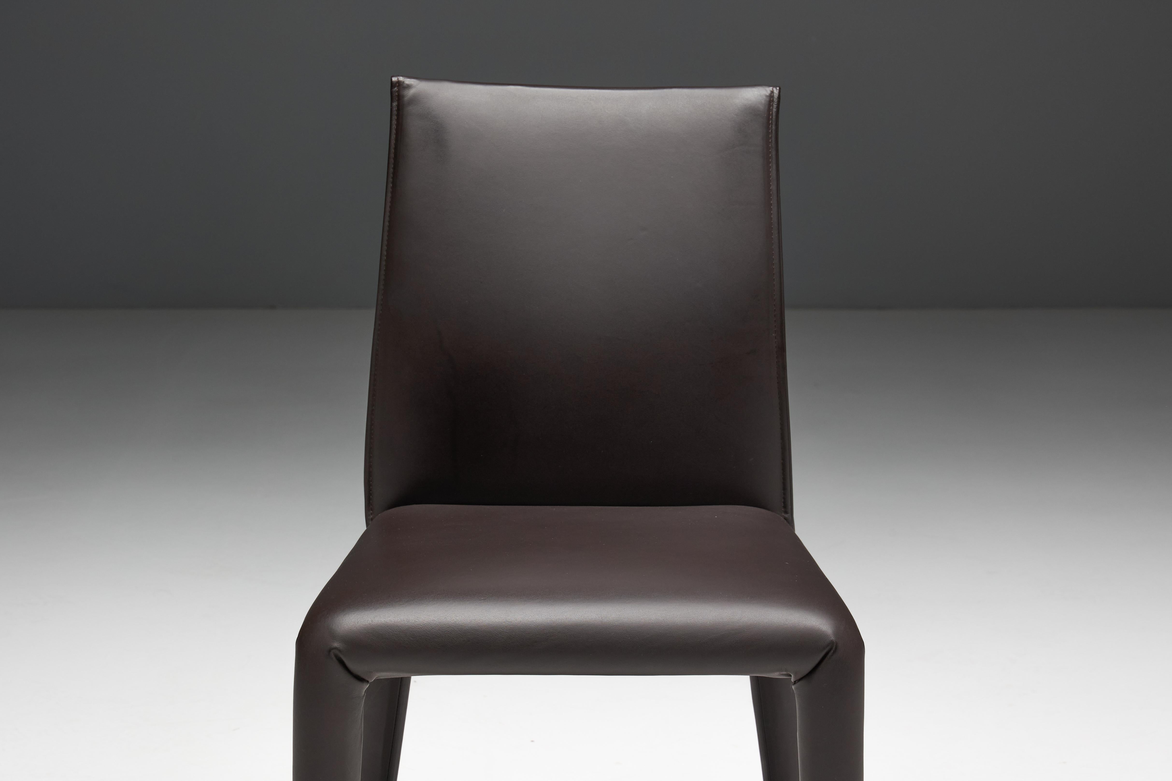 Vol au Vent Dining Chairs by Mario Bellini for B&B Italian Italy, 2000s For Sale 5