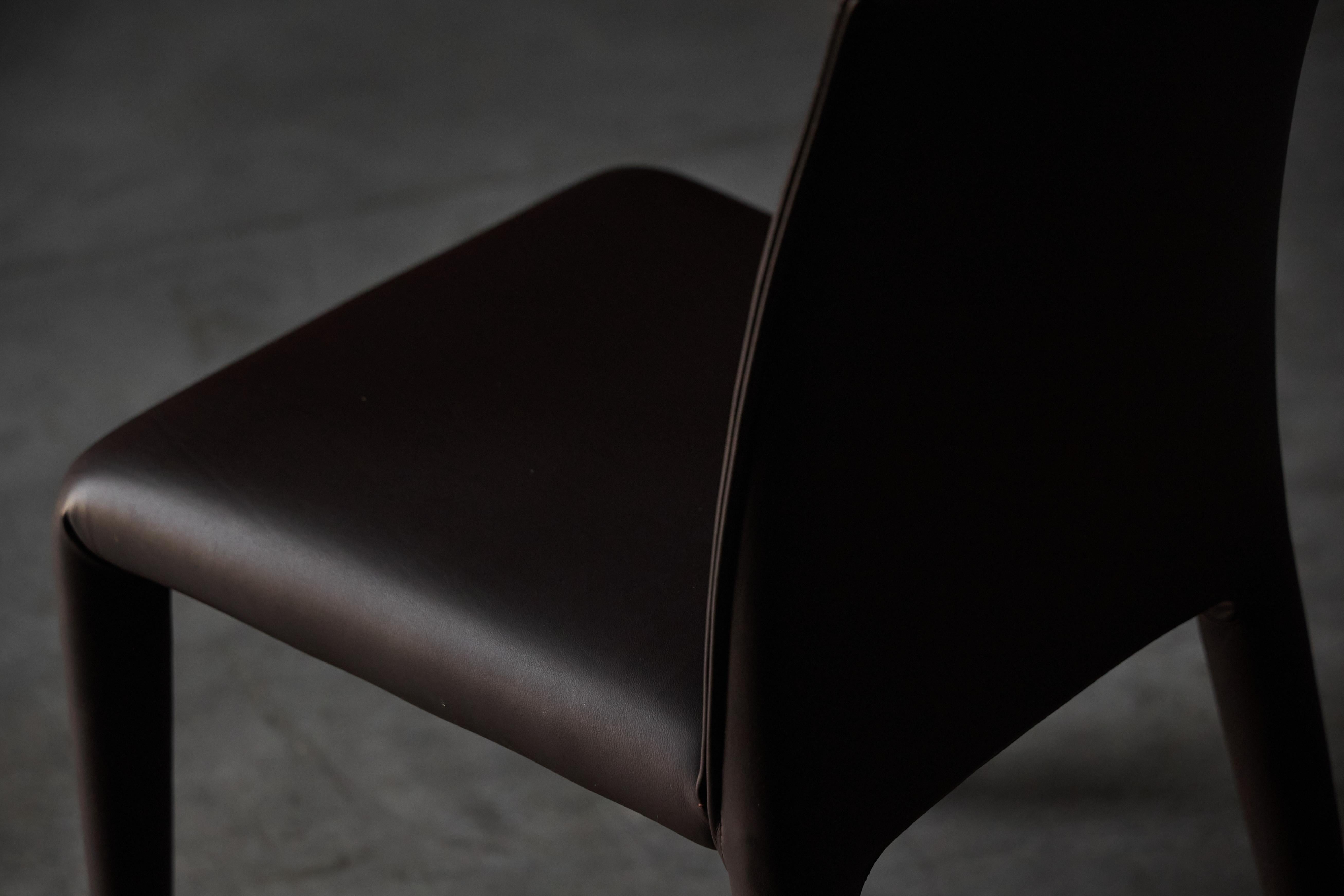 Vol au Vent Dining Chairs by Mario Bellini for B&B Italian Italy, 2000s For Sale 7