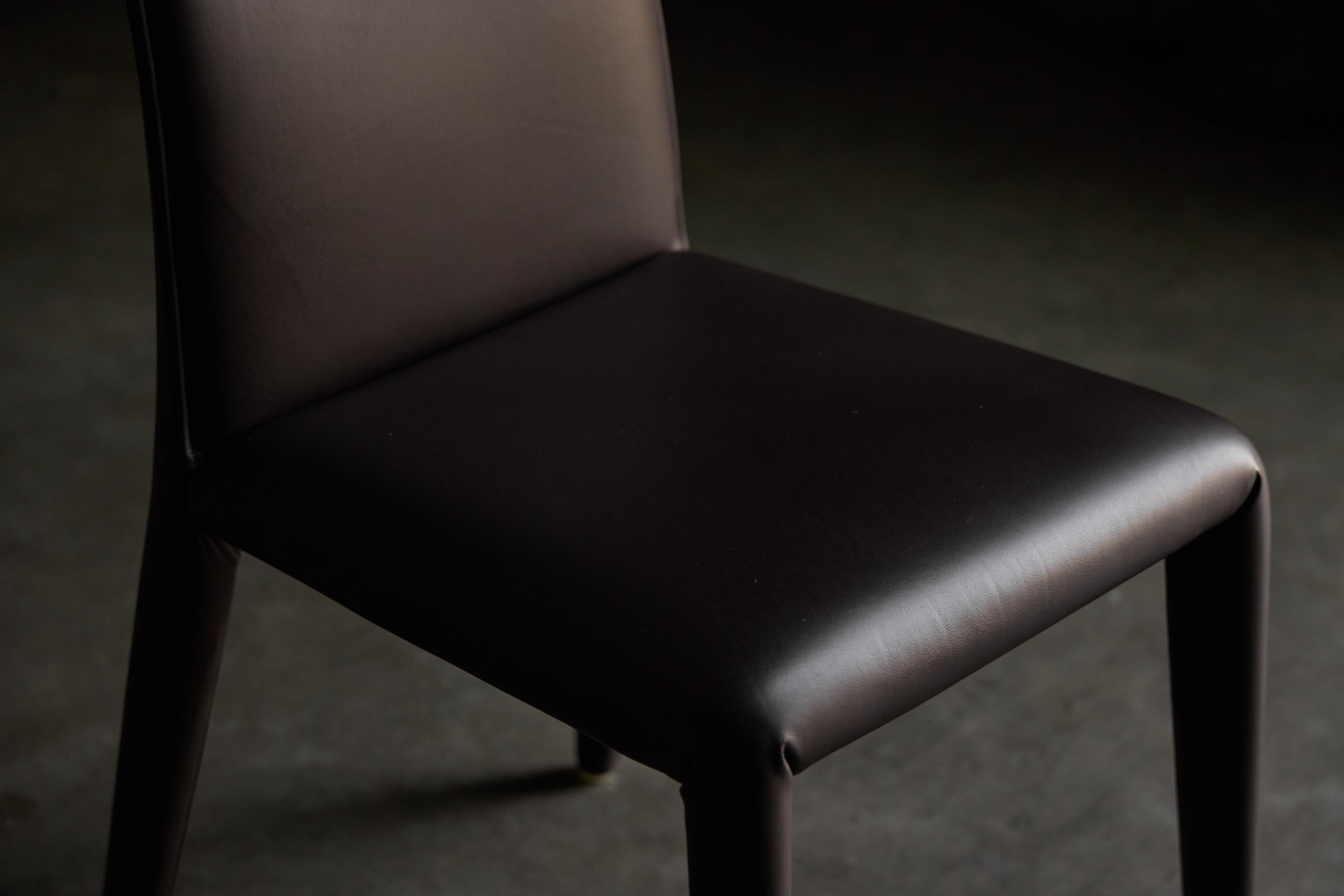 Vol au Vent Dining Chairs by Mario Bellini for B&B Italian Italy, 2000s For Sale 9