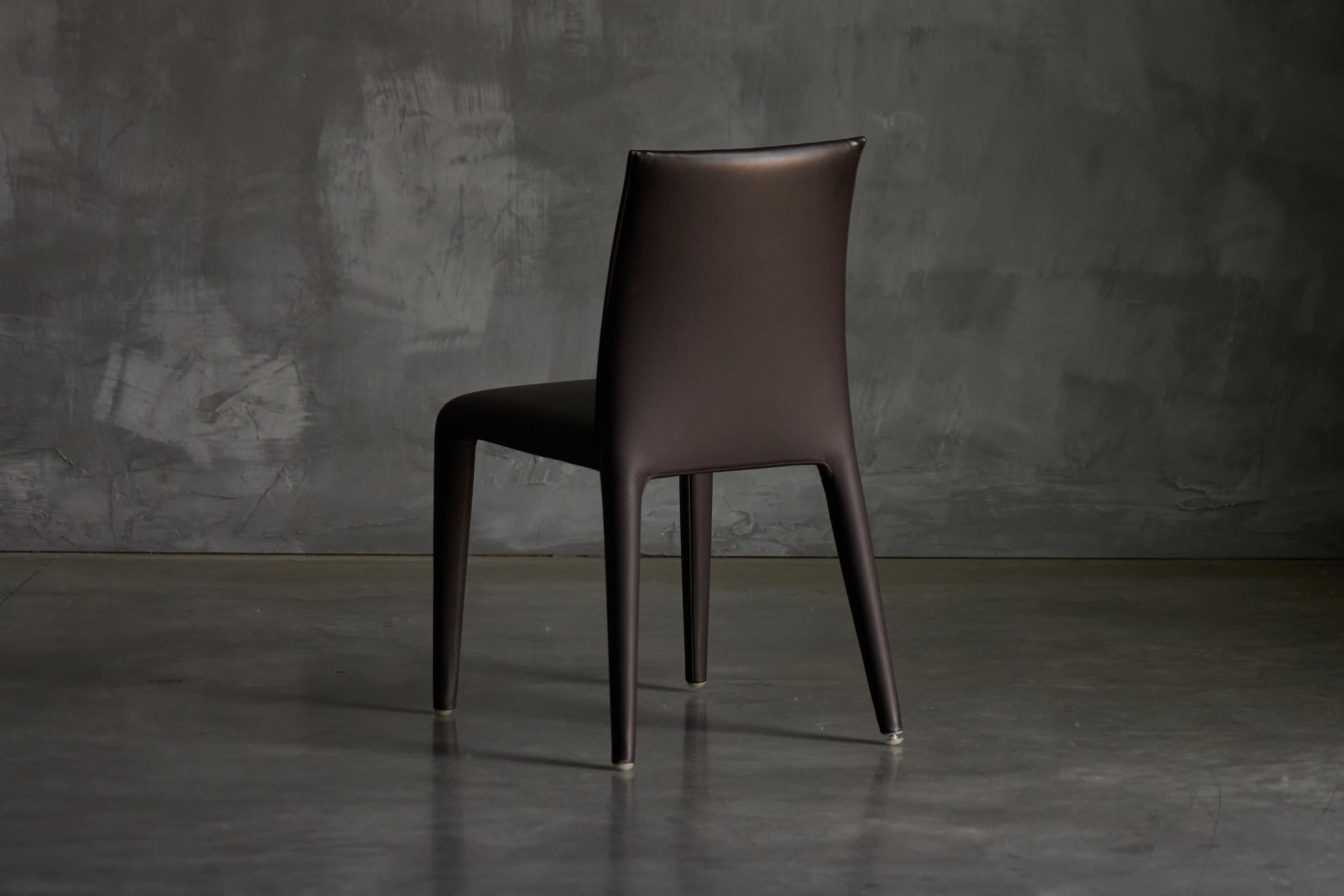 Vol au Vent Dining Chairs by Mario Bellini for B&B Italian Italy, 2000s For Sale 11