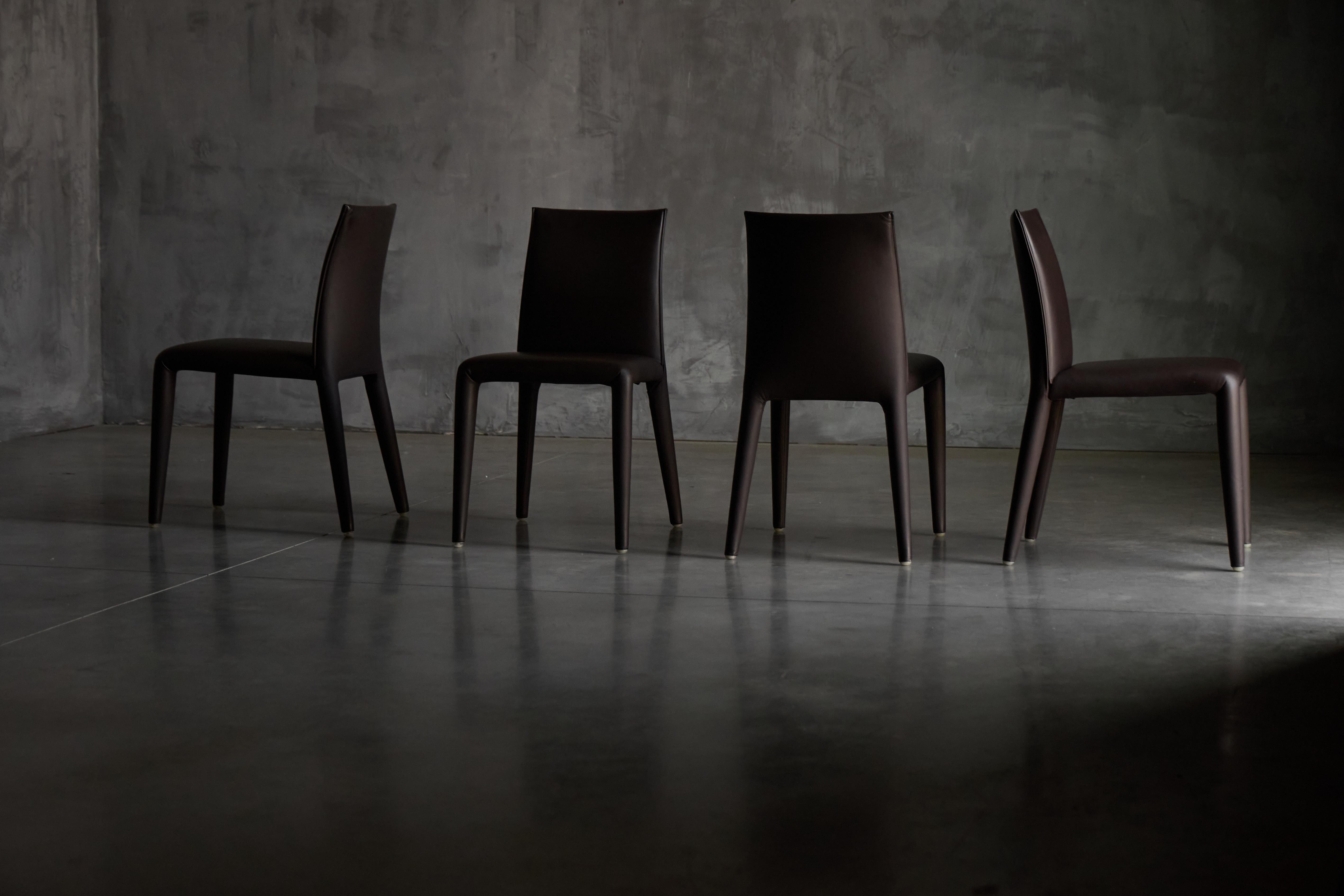 Vol au Vent Dining Chairs by Mario Bellini for B&B Italian Italy, 2000s In Excellent Condition For Sale In Antwerp, BE