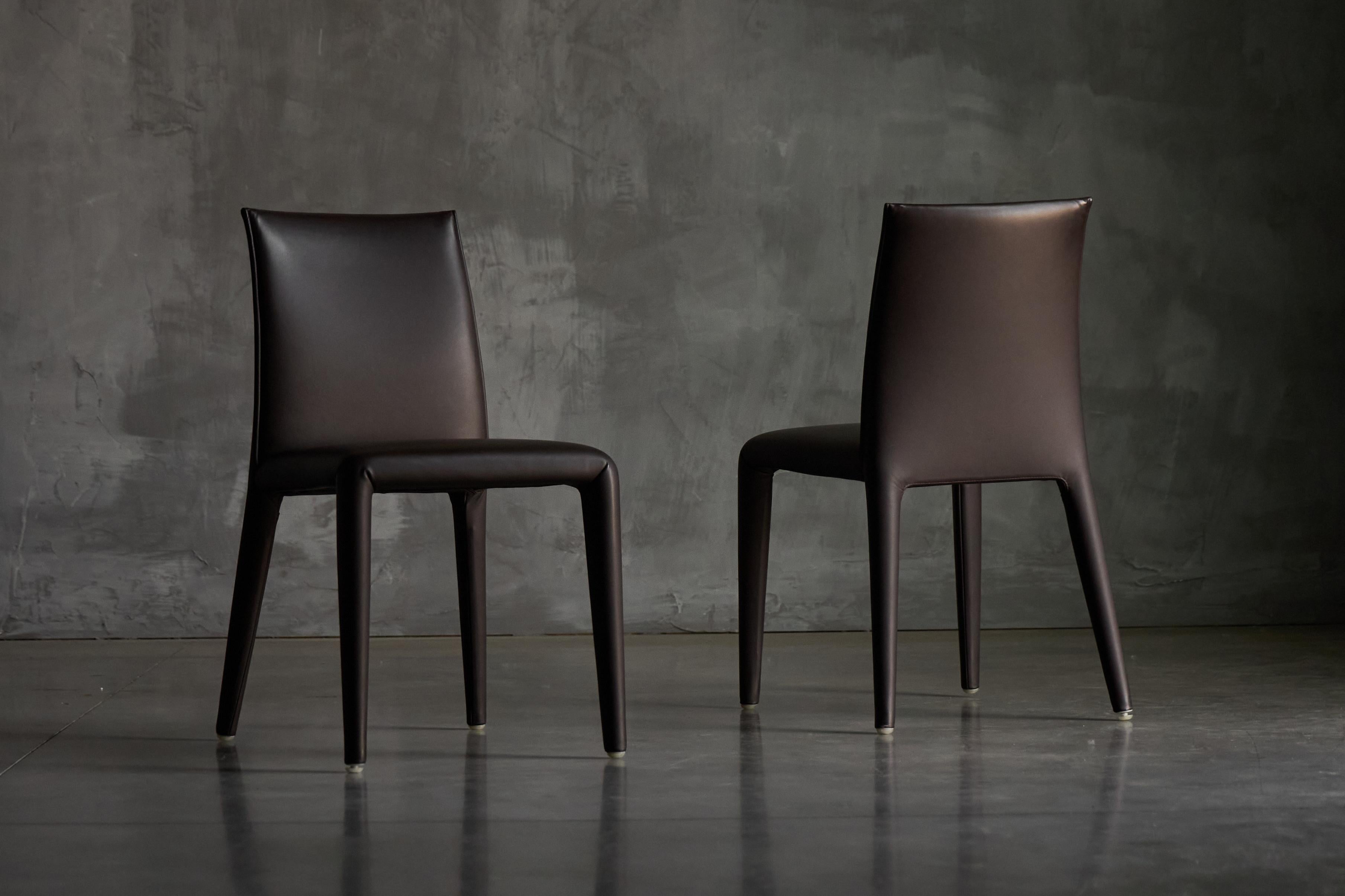 Contemporary Vol au Vent Dining Chairs by Mario Bellini for B&B Italian Italy, 2000s For Sale