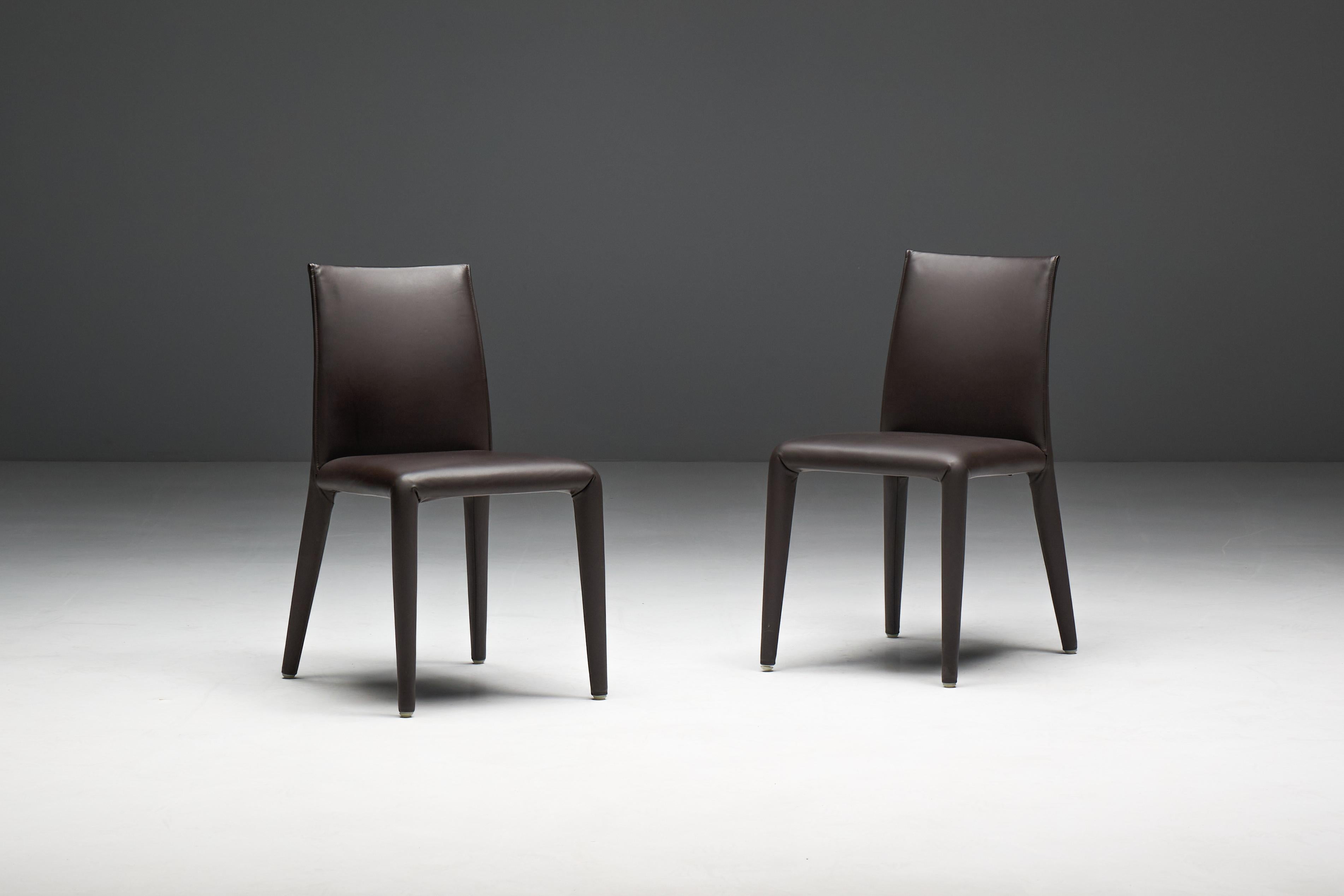 Vol au Vent Dining Chairs by Mario Bellini for B&B Italian Italy, 2000s For Sale 1