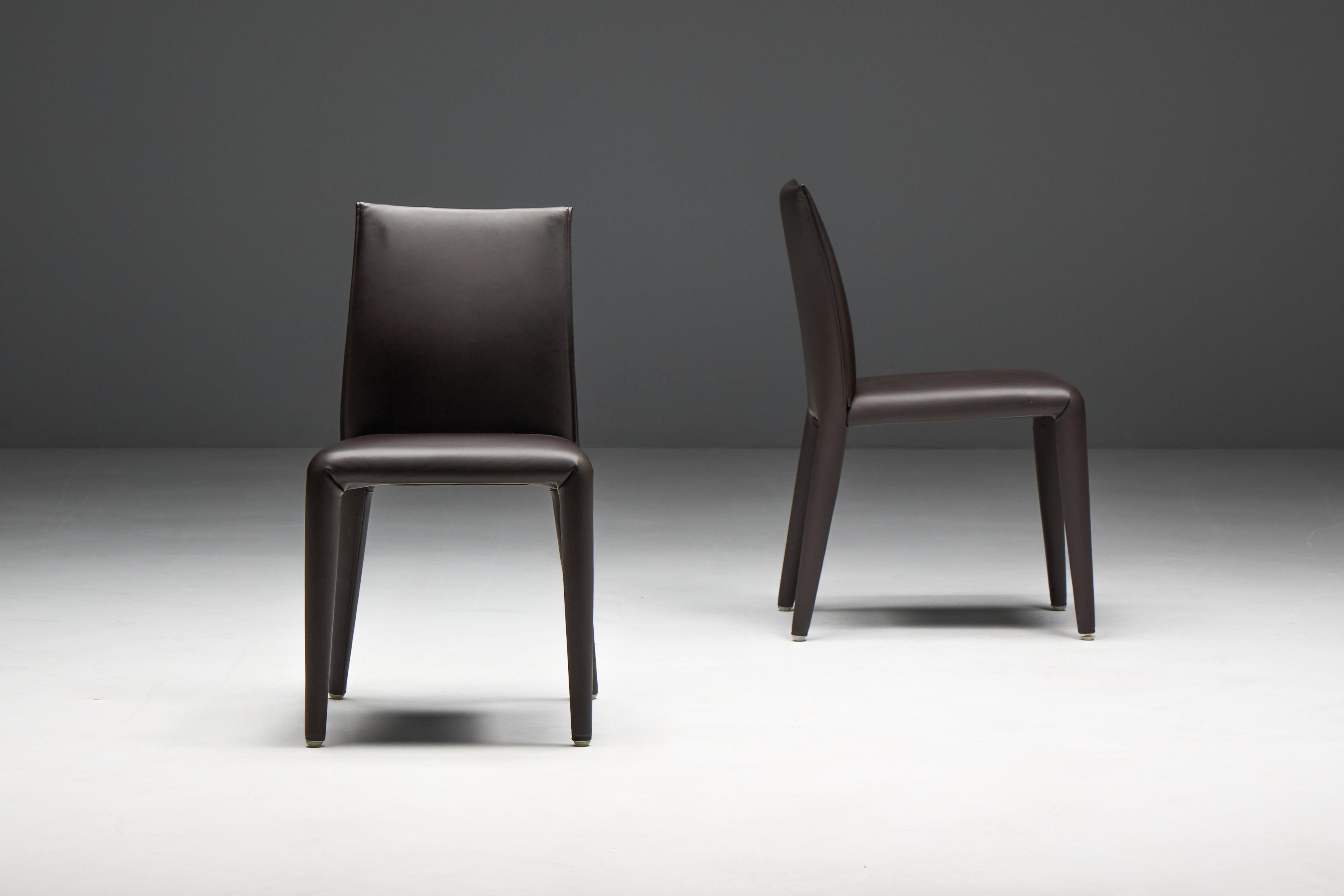 Vol au Vent Dining Chairs by Mario Bellini for B&B Italian Italy, 2000s For Sale 2
