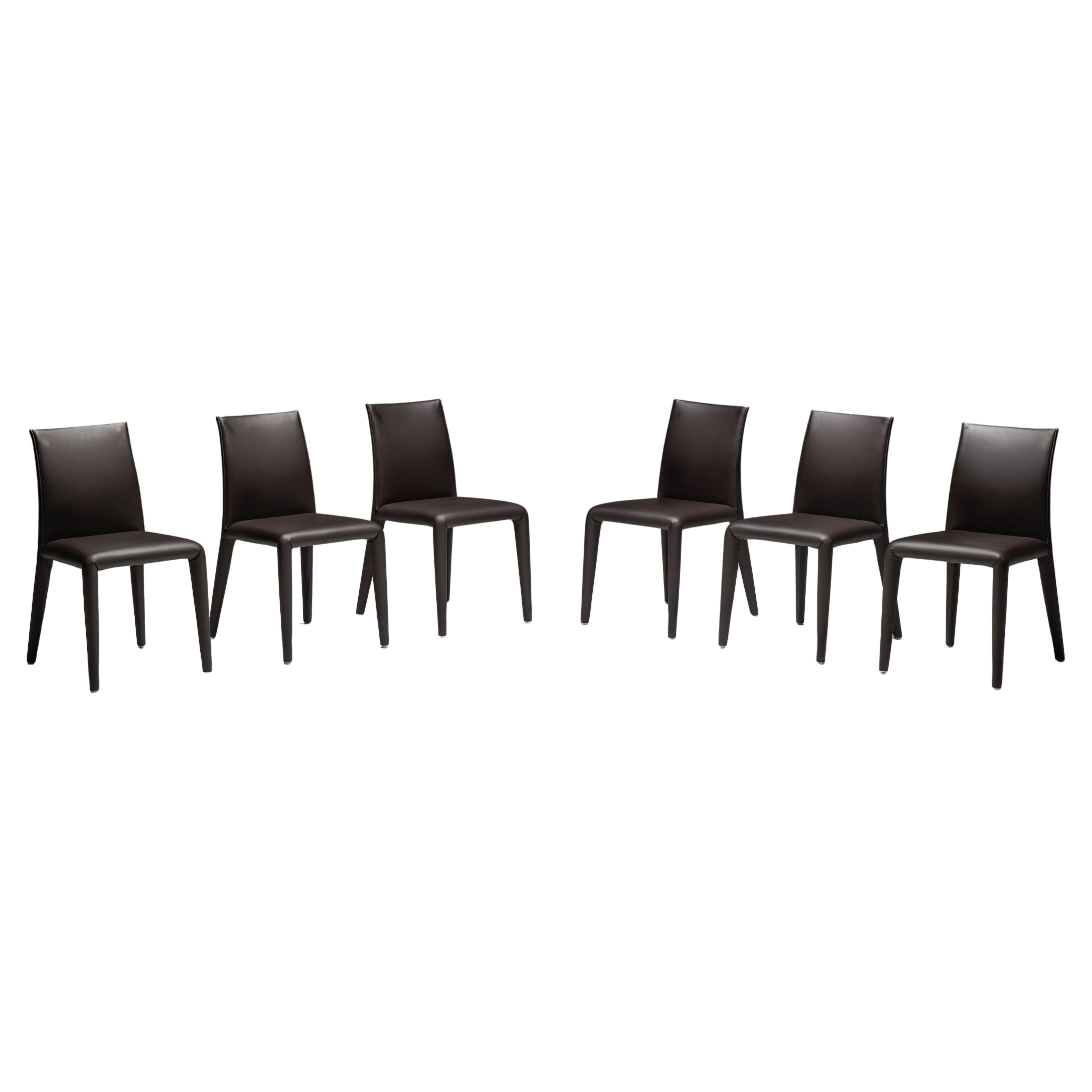 Vol au Vent Dining Chairs by Mario Bellini for B&B Italian Italy, 2000s For Sale