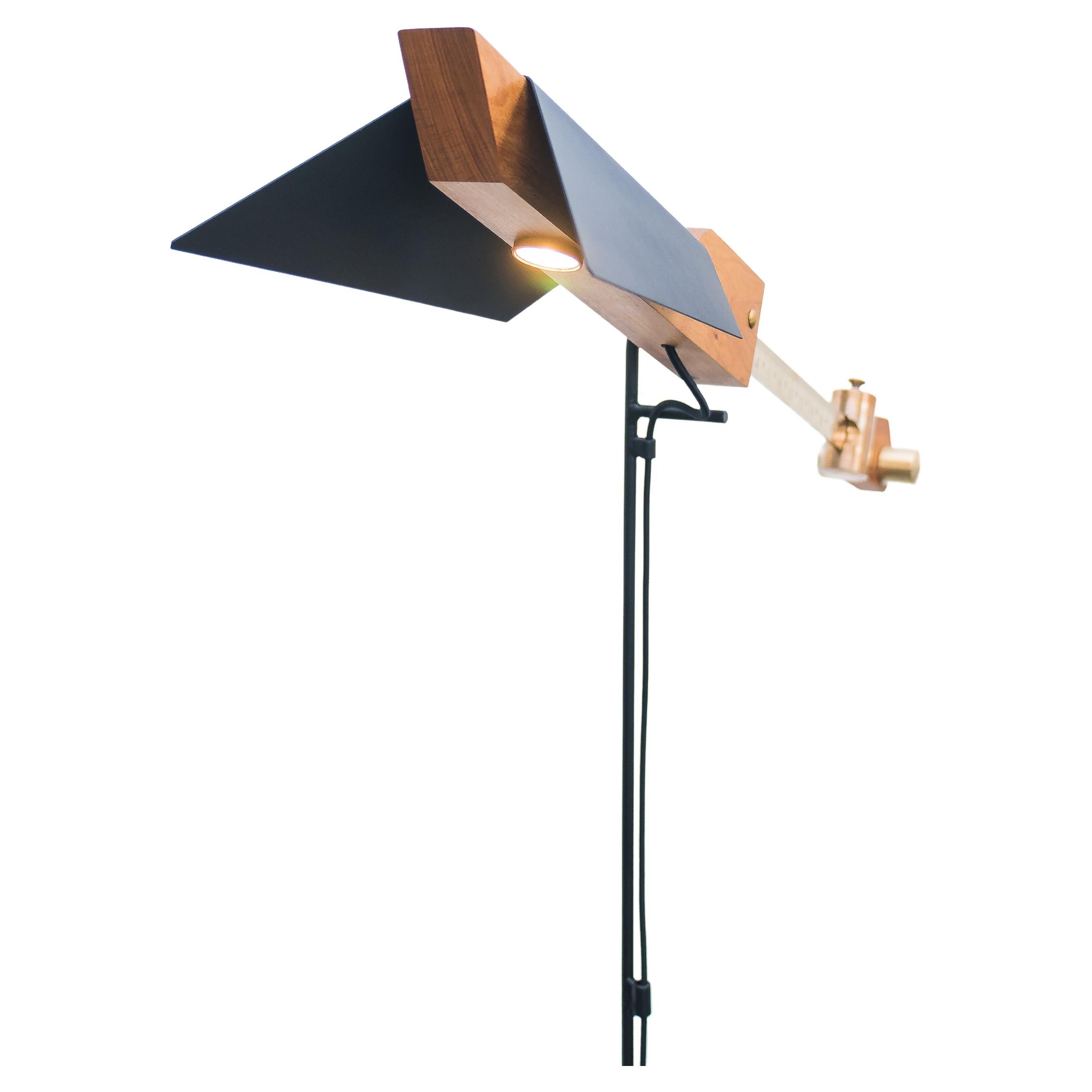 Volare - Contemporary Handmade Industrial Floor Lamp by Caio Superchi For Sale