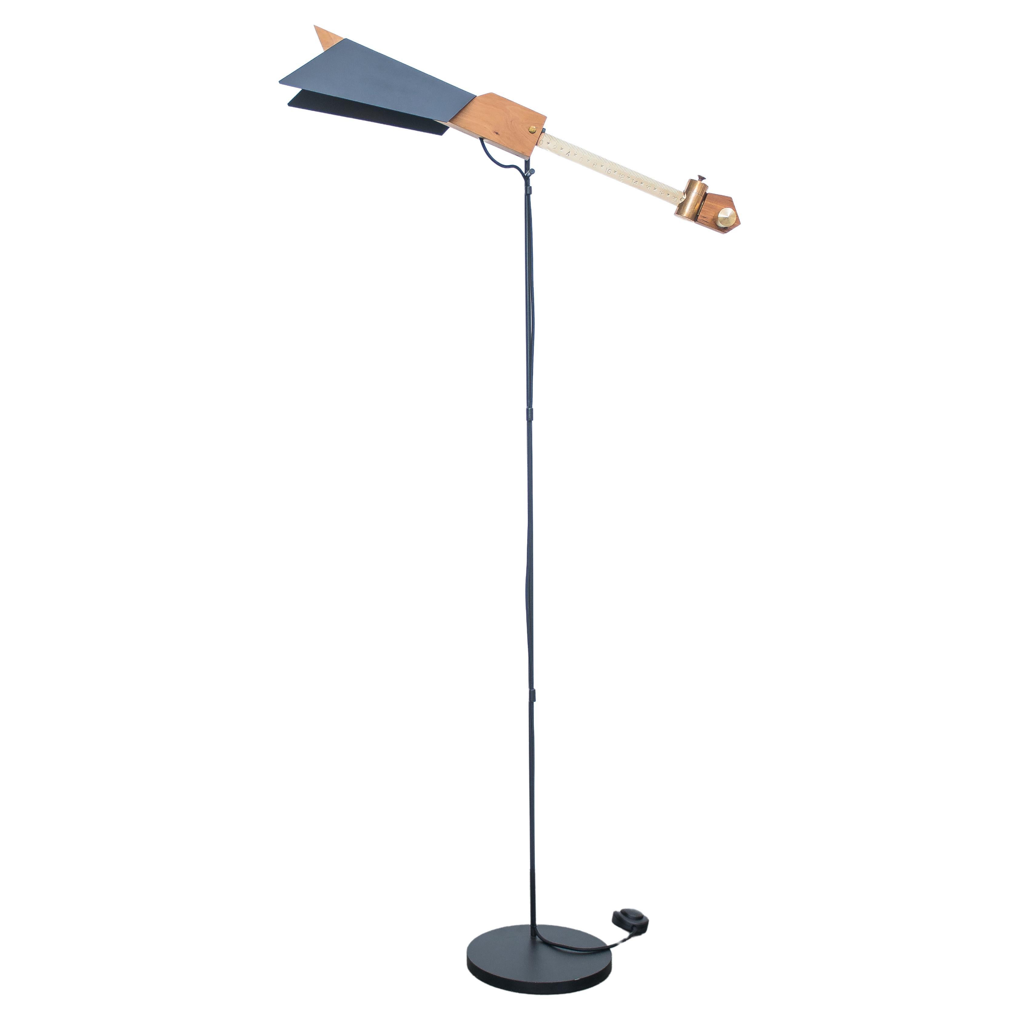 Volare Floor Lamp by Caio Superchi For Sale