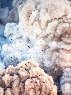 Eruption volcanique à Eyjafjallajökull:: 2010