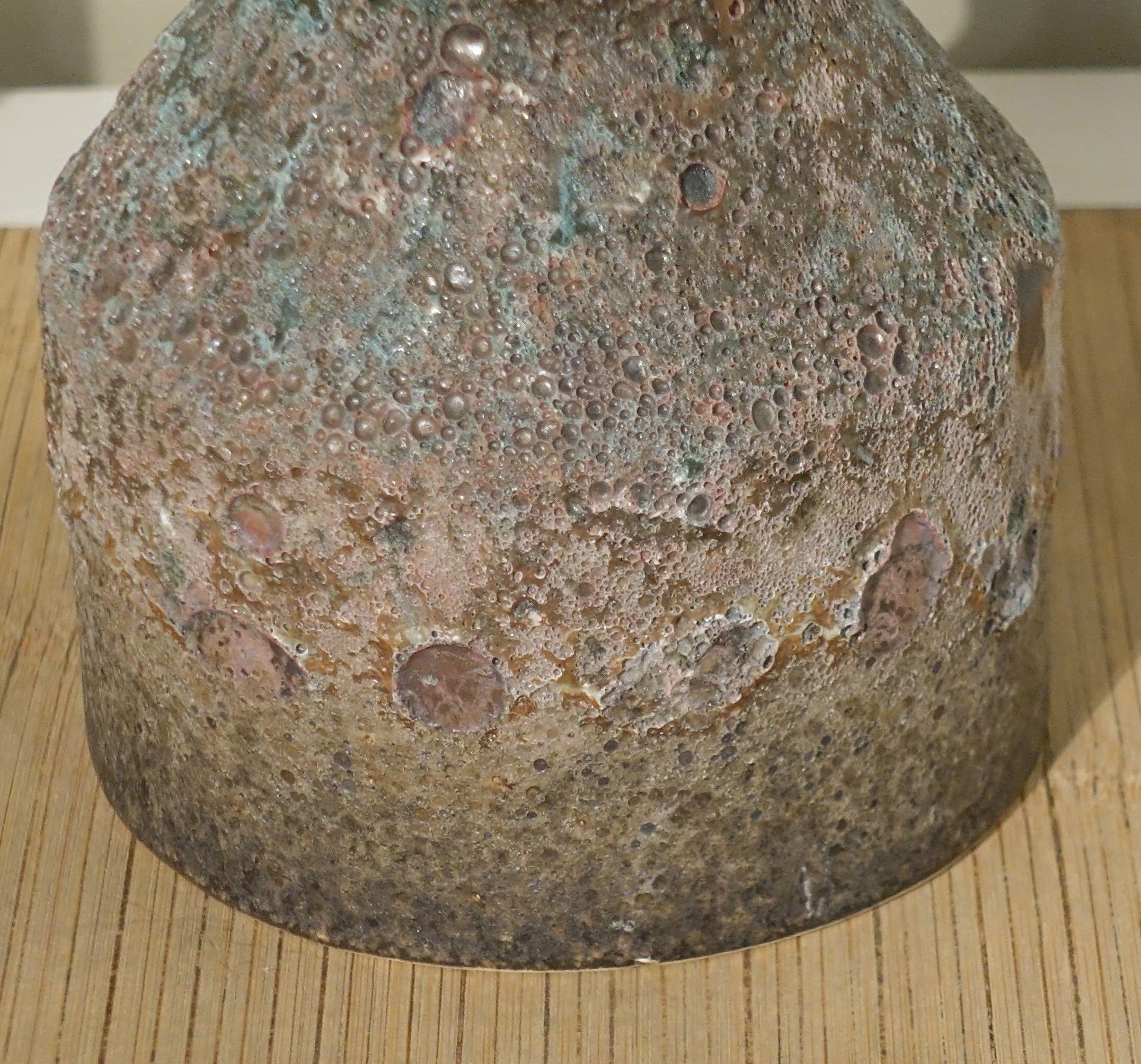 Chinese Volcanic Glaze Vase, Contemporary, China