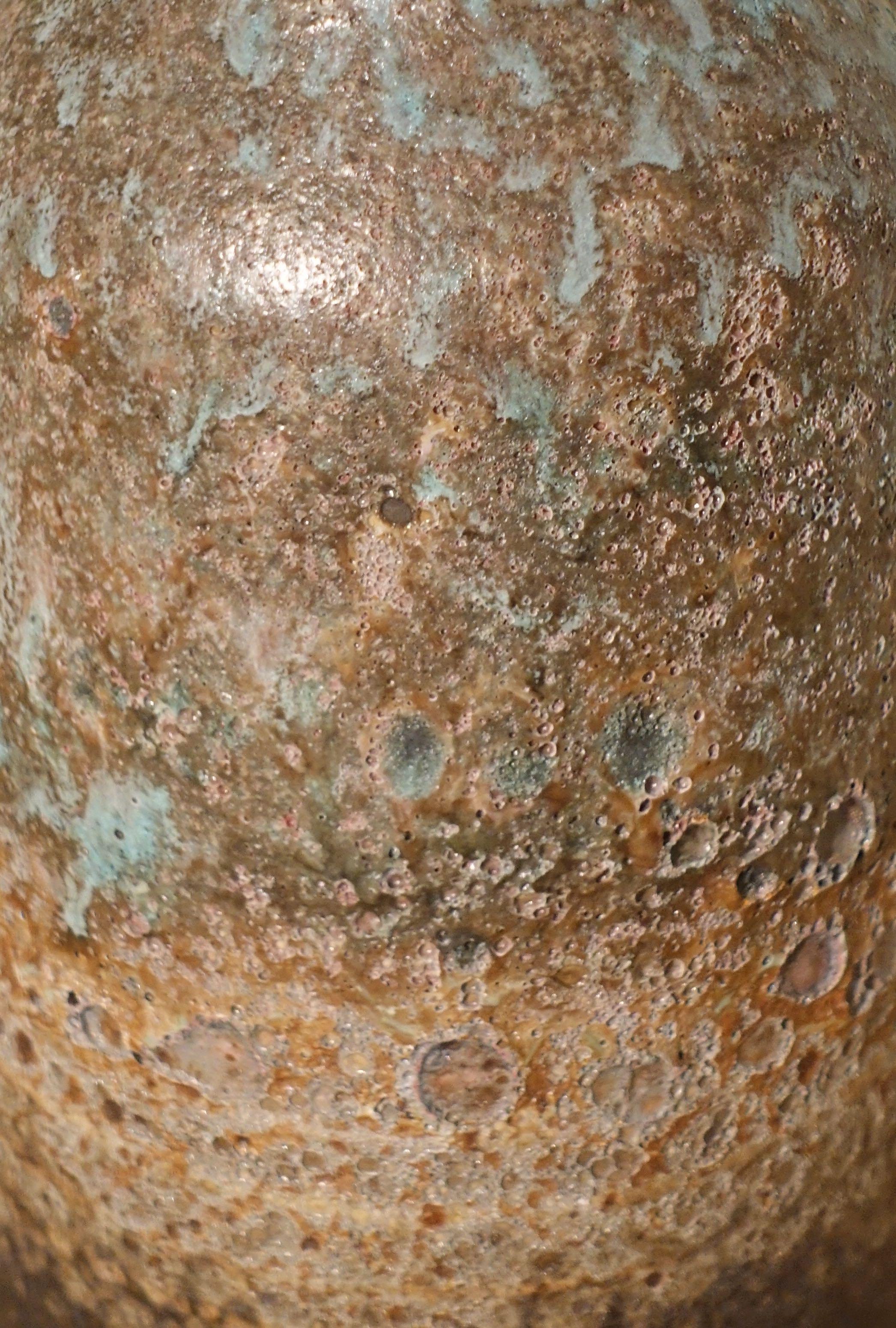 Volcanic Glaze Vase, Contemporary, China In New Condition In New York, NY