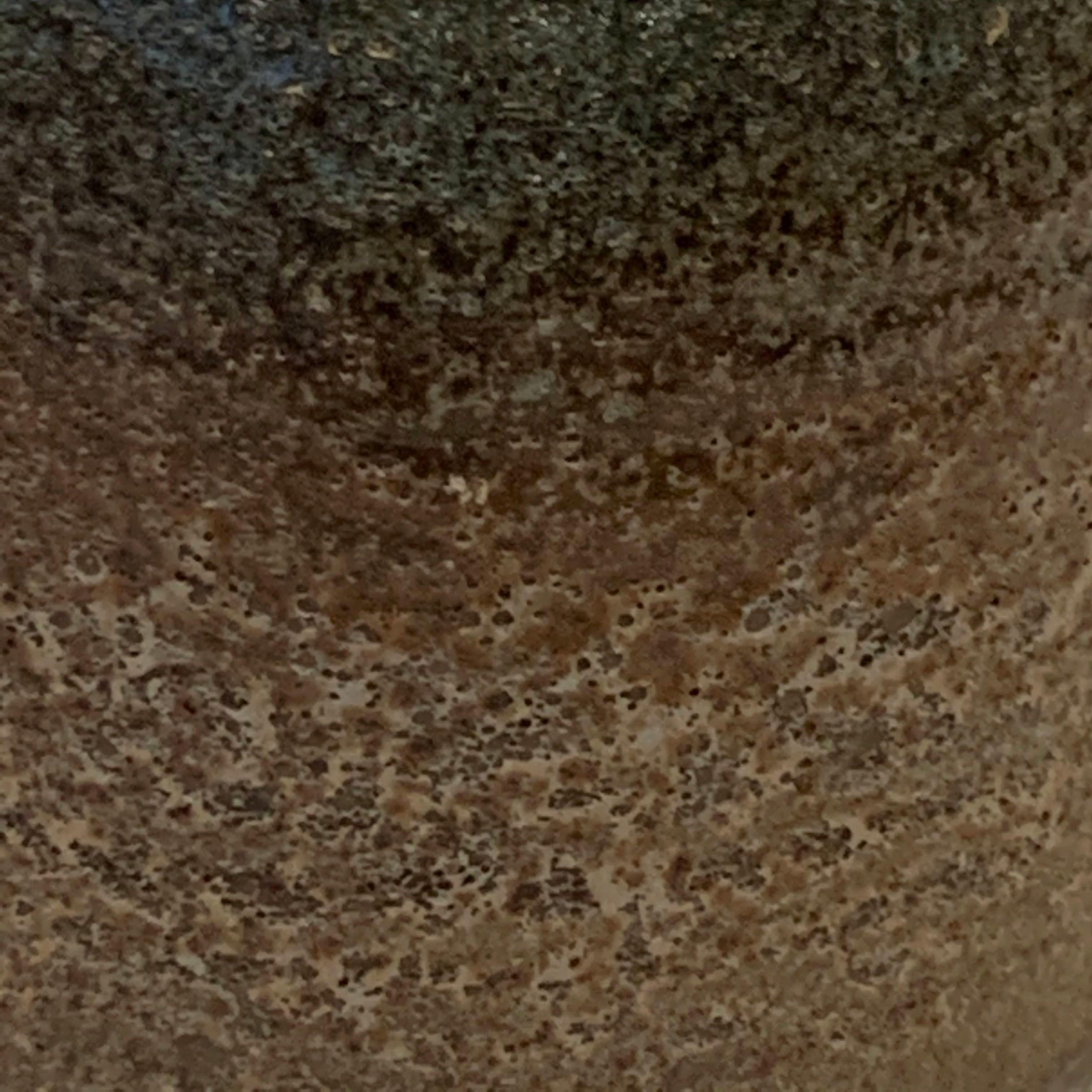 Ceramic Volcanic Glaze Vase, Contemporary, China