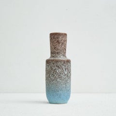 Volcanic Glazed Mid Century Pottery Vase by Steuler Keramik, 1960s