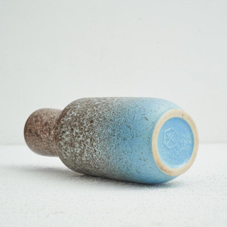 XX secolo Vaso in ceramica vulcanica di metà secolo di Steuler Keramik, anni '60 in vendita