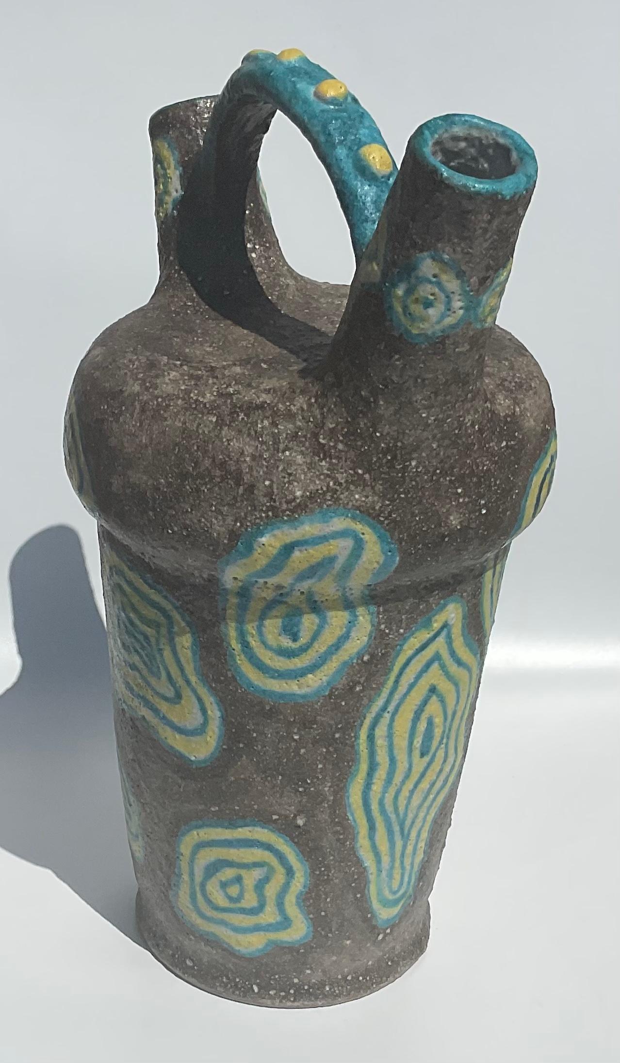mid century italian pottery