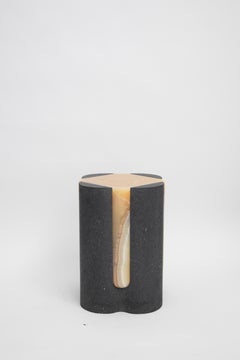 Volcanic Shades II - Sten Studio - Lava stone and pineapple onyx