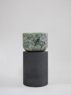 Volcanic Shades V - Sten Studio - Pietra lavica e fluorite