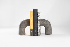 Volcanic Stone, Lava Book Holder by Tenam Studio